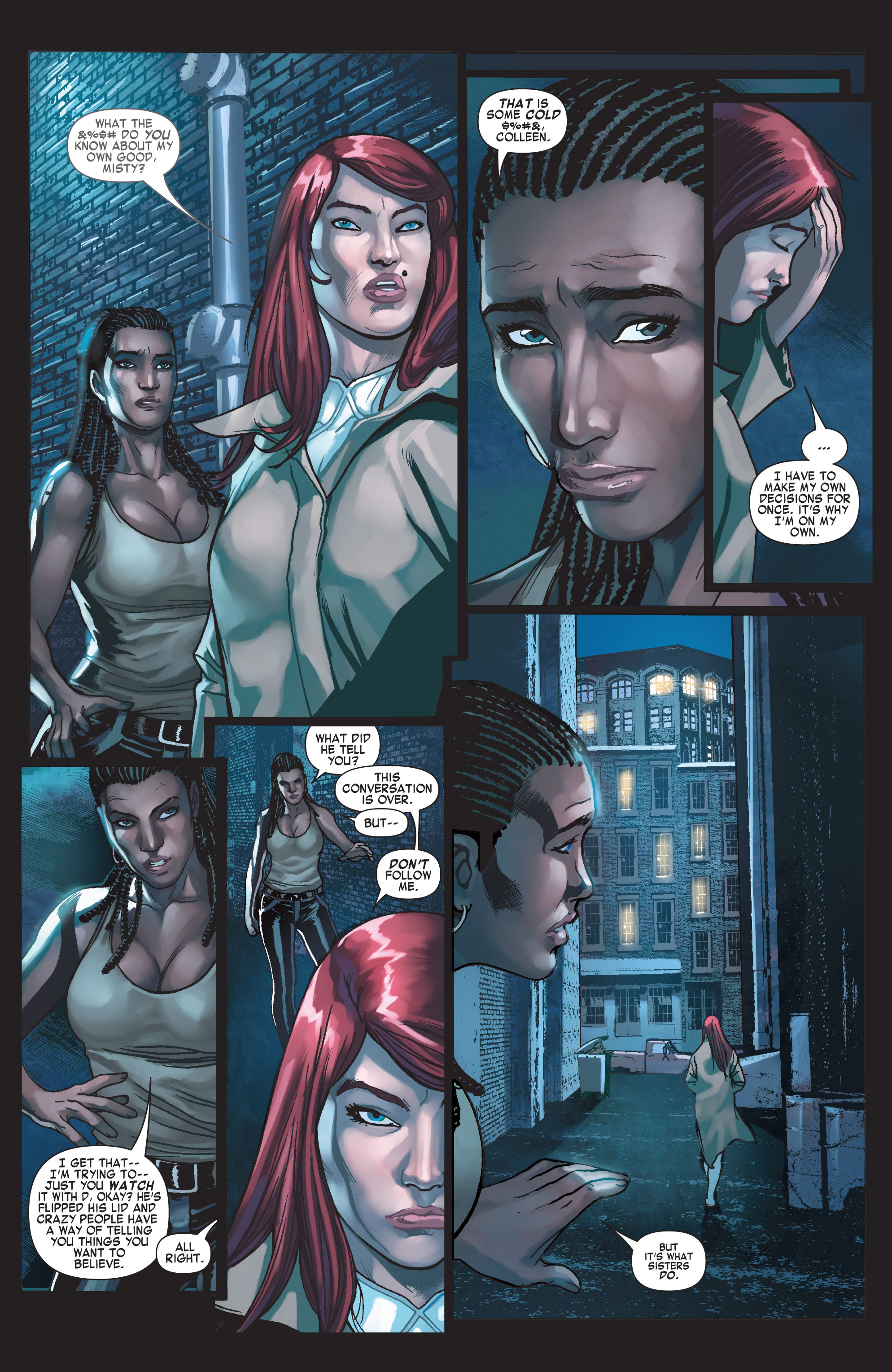 Read online Shadowland: Street Heroes comic -  Issue # TPB - 16
