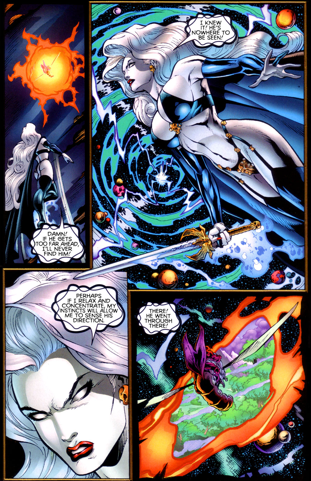 Read online Lady Death: Dragon Wars comic -  Issue # Full - 6