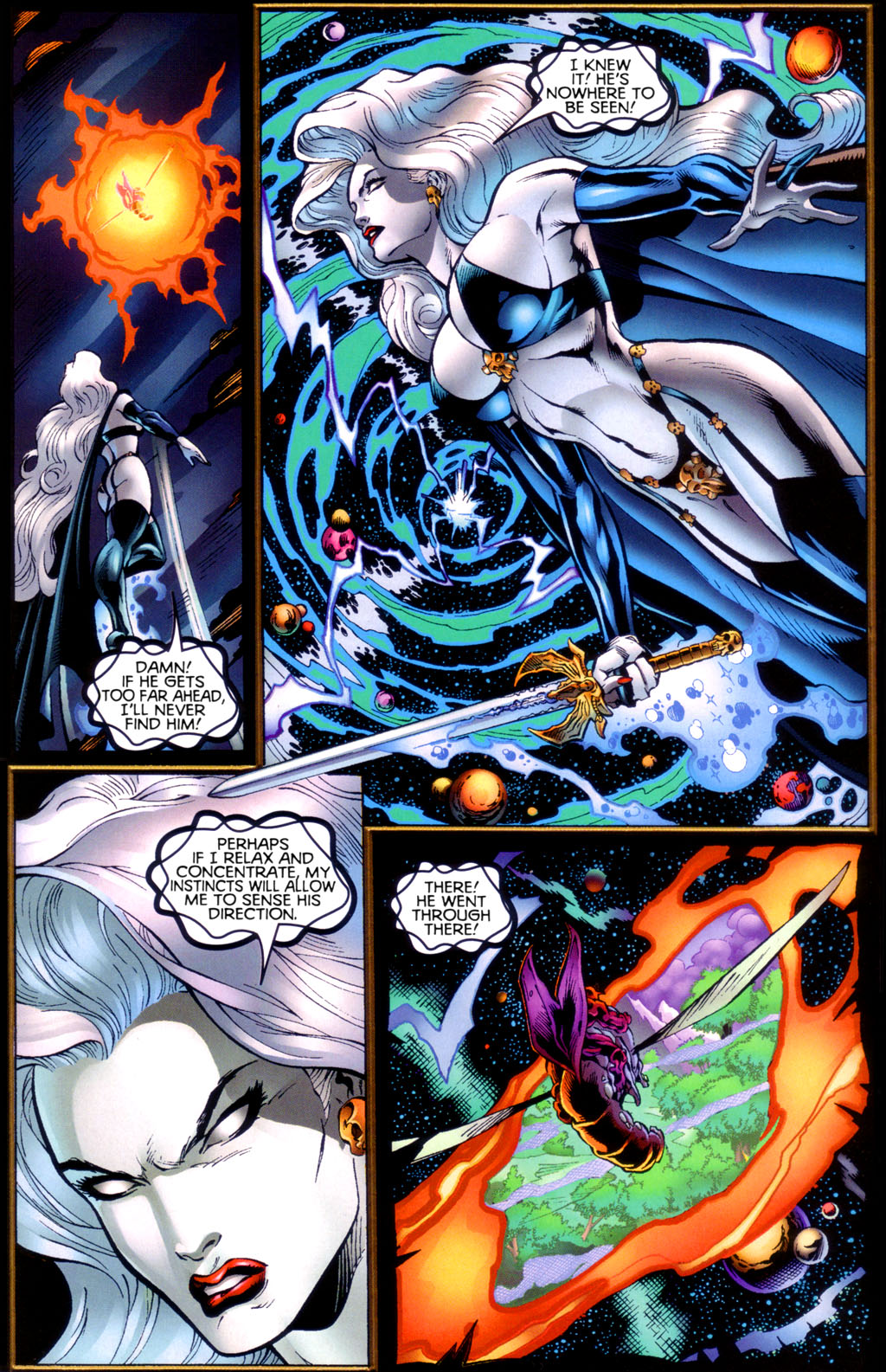Lady Death: Dragon Wars issue Full - Page 6