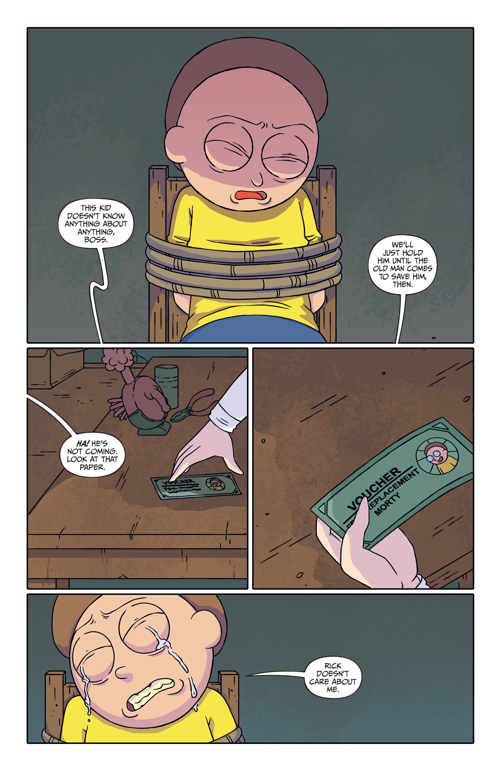 Read online Rick and Morty comic -  Issue #18 - 3