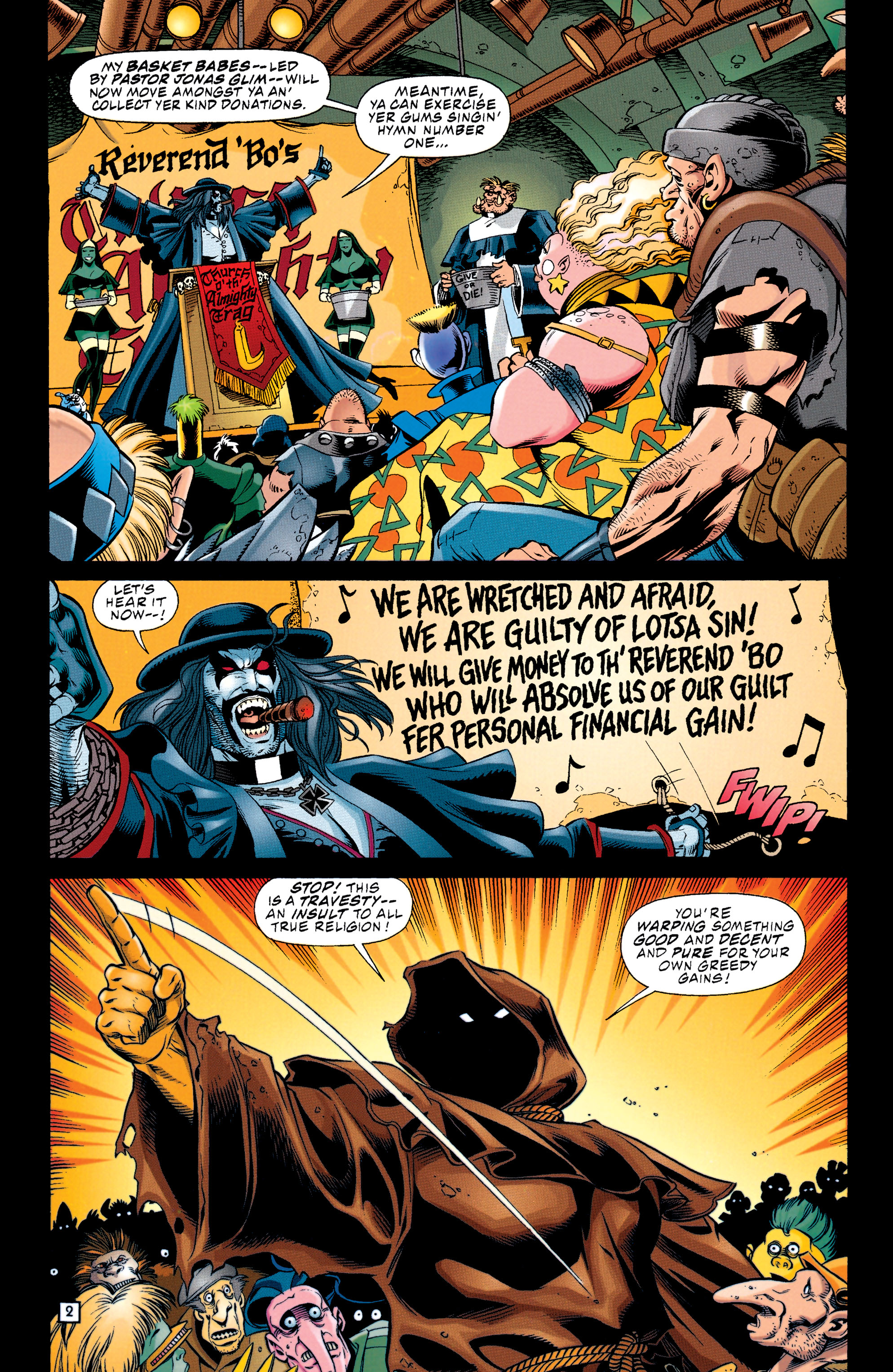 Read online Lobo (1993) comic -  Issue #11 - 3