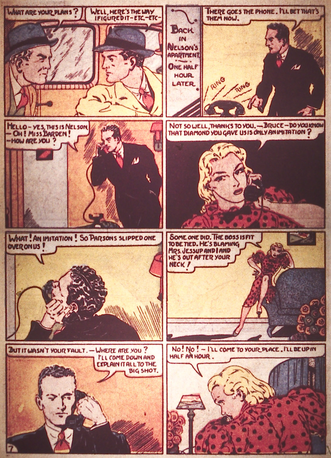 Read online Detective Comics (1937) comic -  Issue #16 - 28