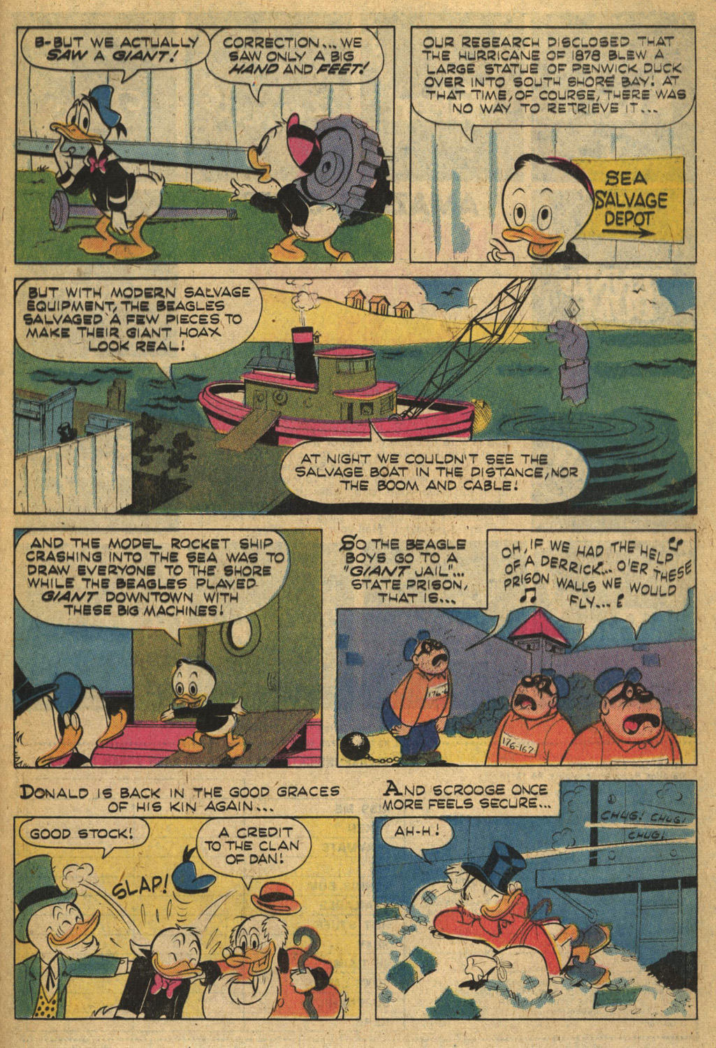 Read online Donald Duck (1962) comic -  Issue #190 - 17