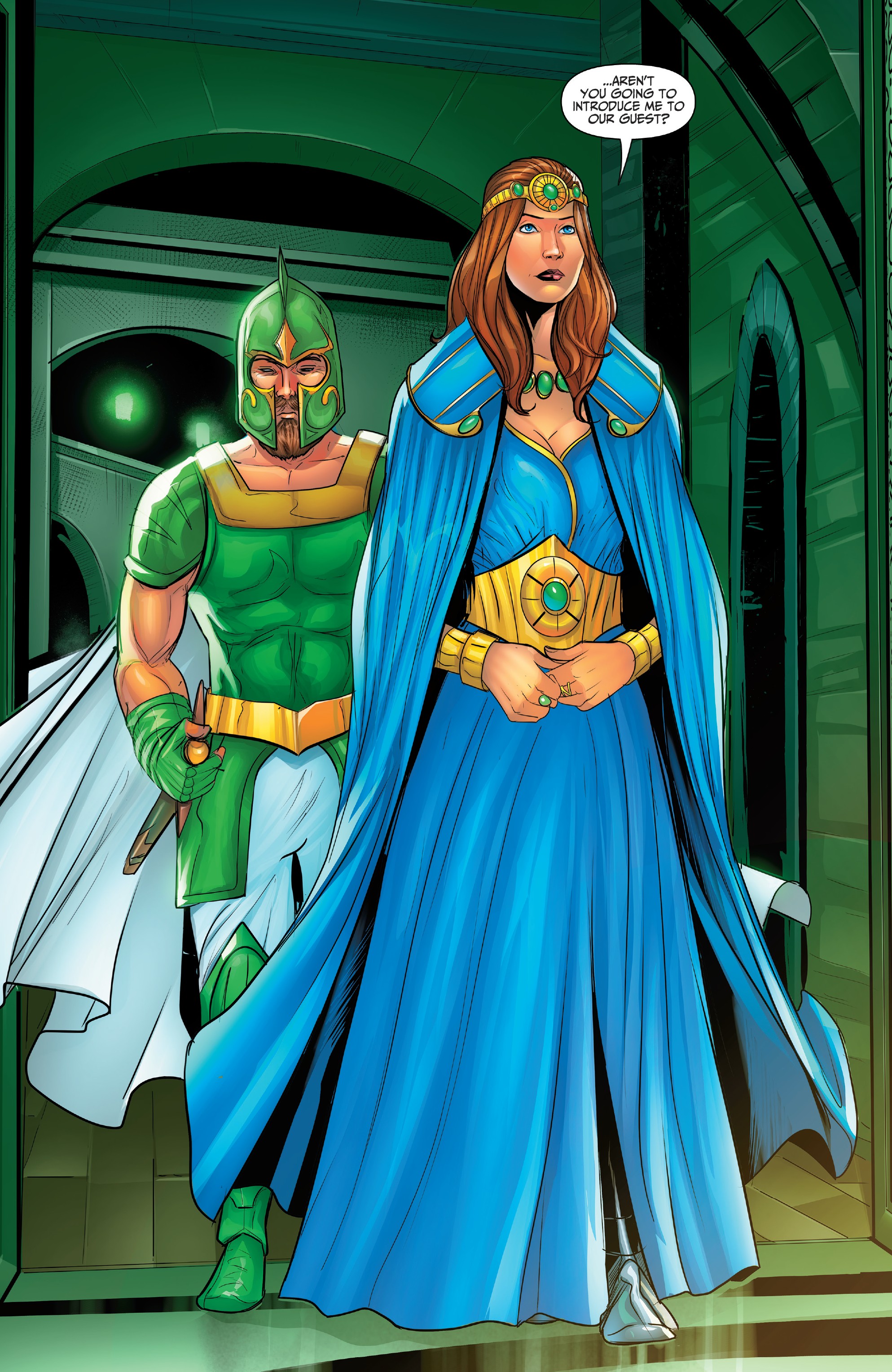Read online Grimm Fairy Tales (2016) comic -  Issue #29 - 12