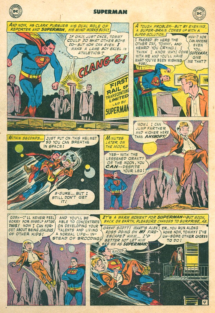 Read online Superman (1939) comic -  Issue #112 - 6