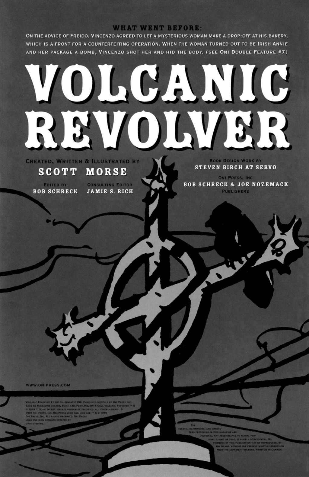 Read online Volcanic Revolver comic -  Issue #1 - 2