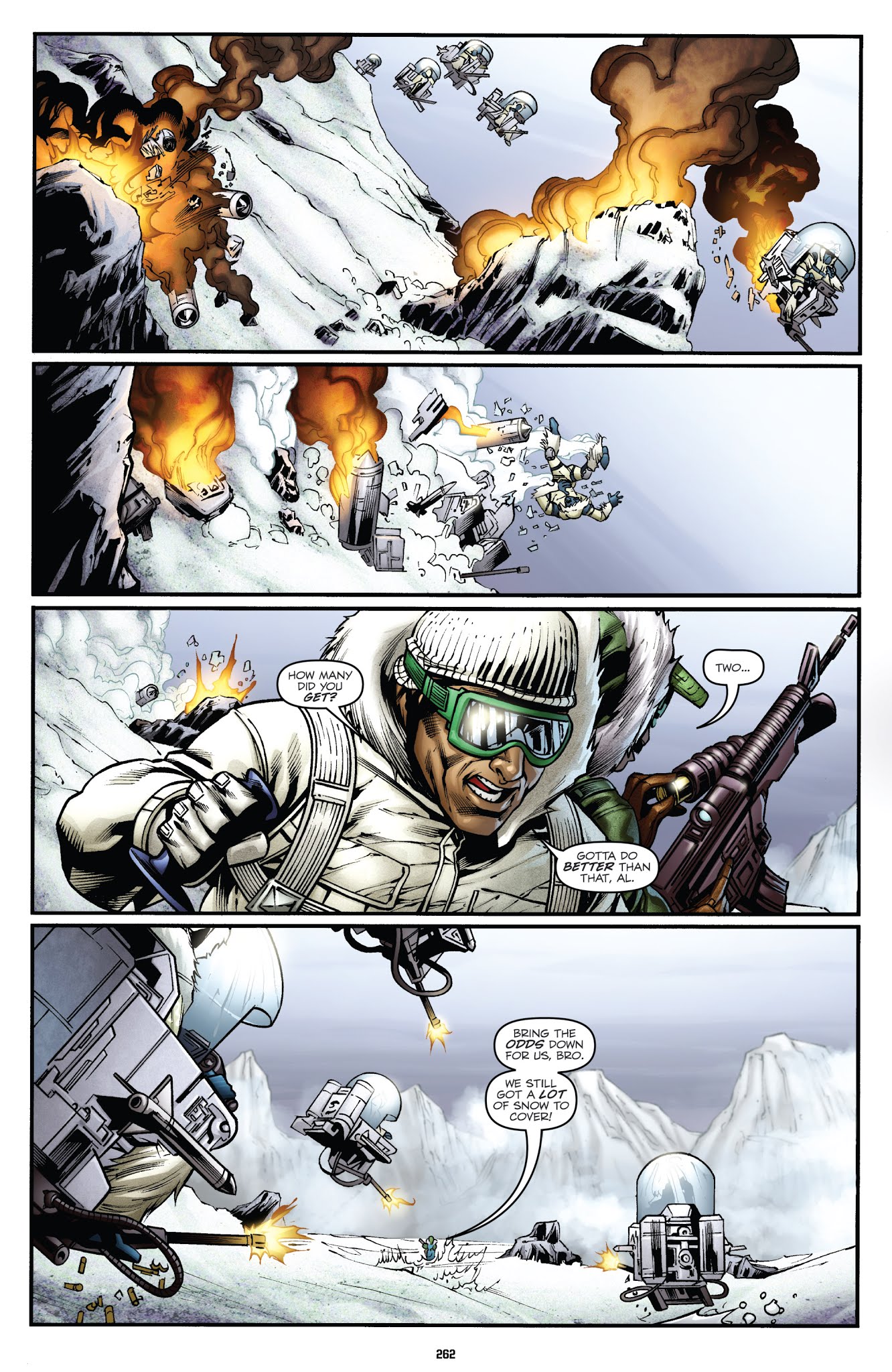 Read online G.I. Joe: The IDW Collection comic -  Issue # TPB 6 - 259
