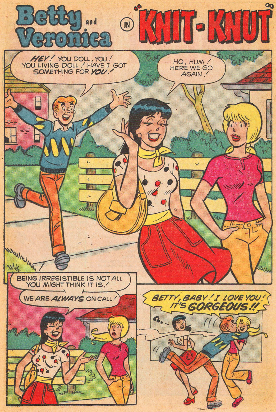 Read online Archie's Girls Betty and Veronica comic -  Issue #240 - 20