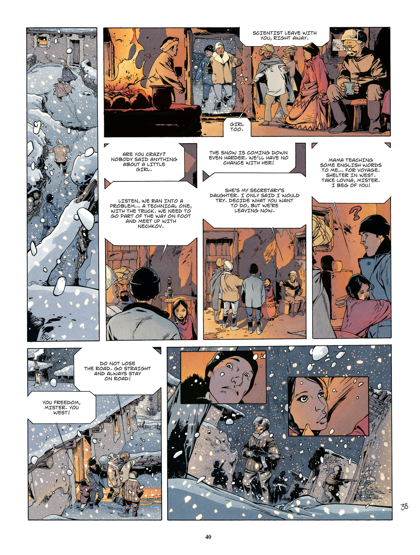 Read online Black Op comic -  Issue #1 - 40