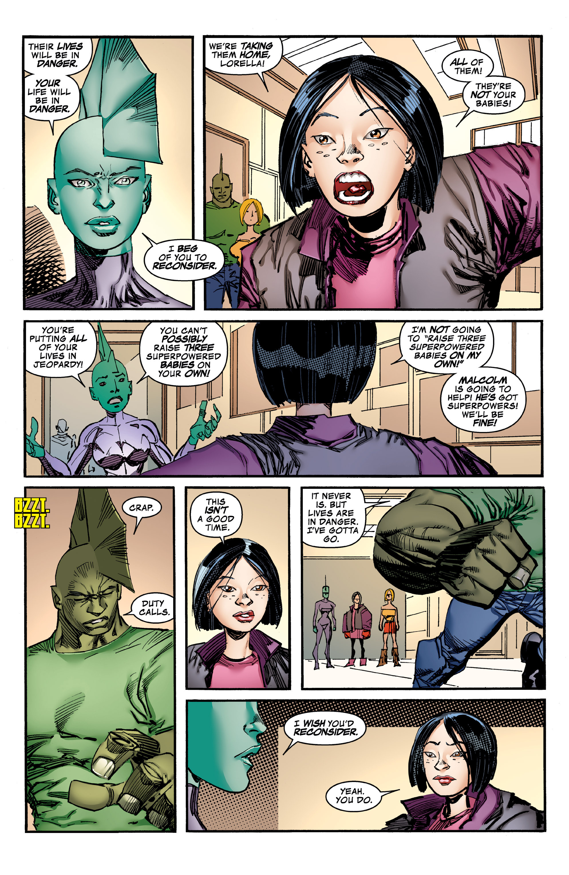 Read online The Savage Dragon (1993) comic -  Issue #213 - 18