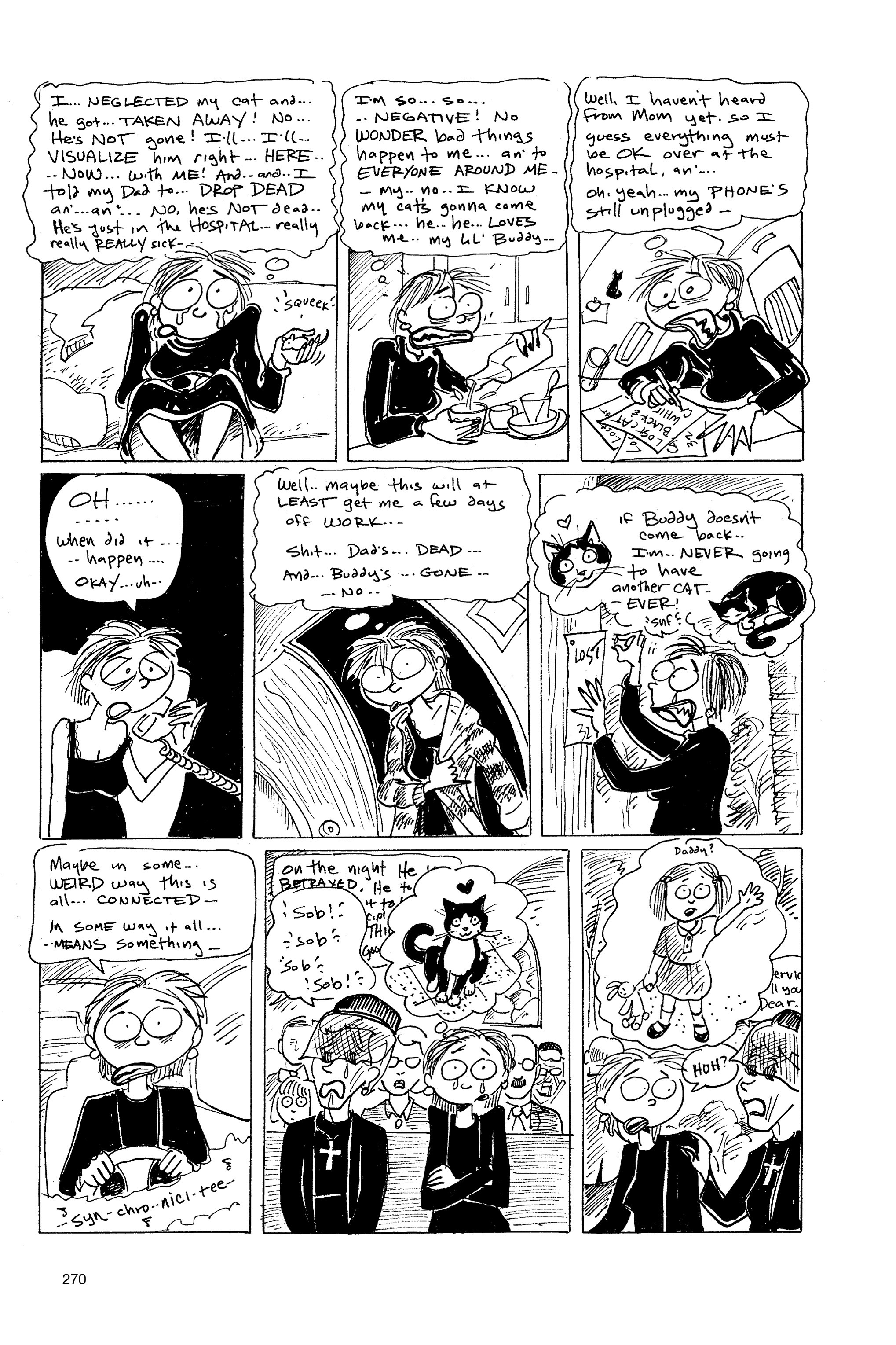 Read online Life's a Bitch: The Complete Bitchy Bitch Stories comic -  Issue # TPB (Part 3) - 64