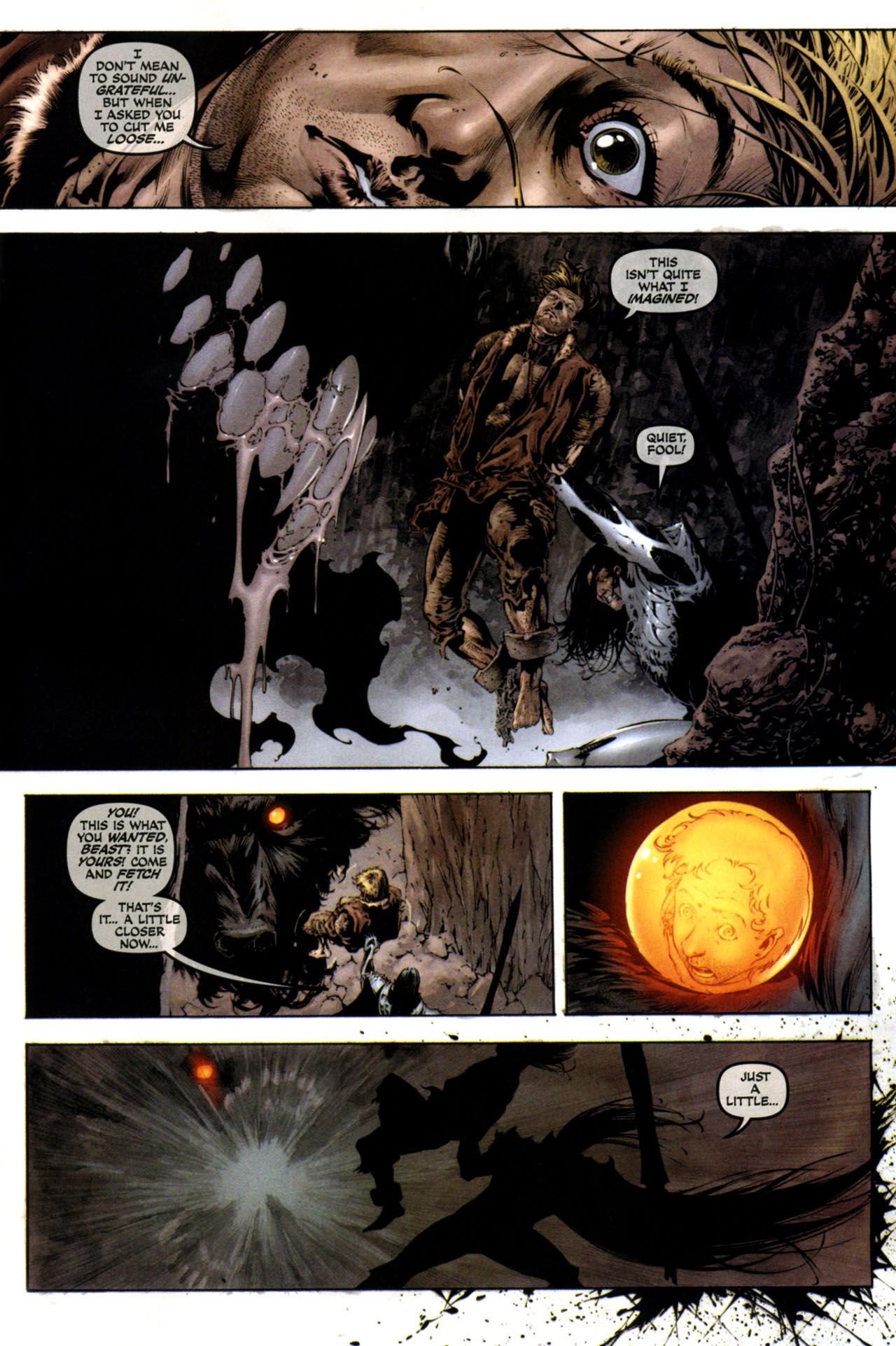 Read online Spawn: Godslayer comic -  Issue #2 - 11