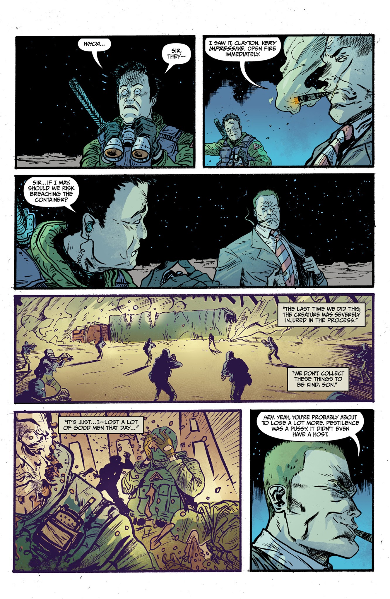 Read online The Ghost Fleet comic -  Issue #7 - 9