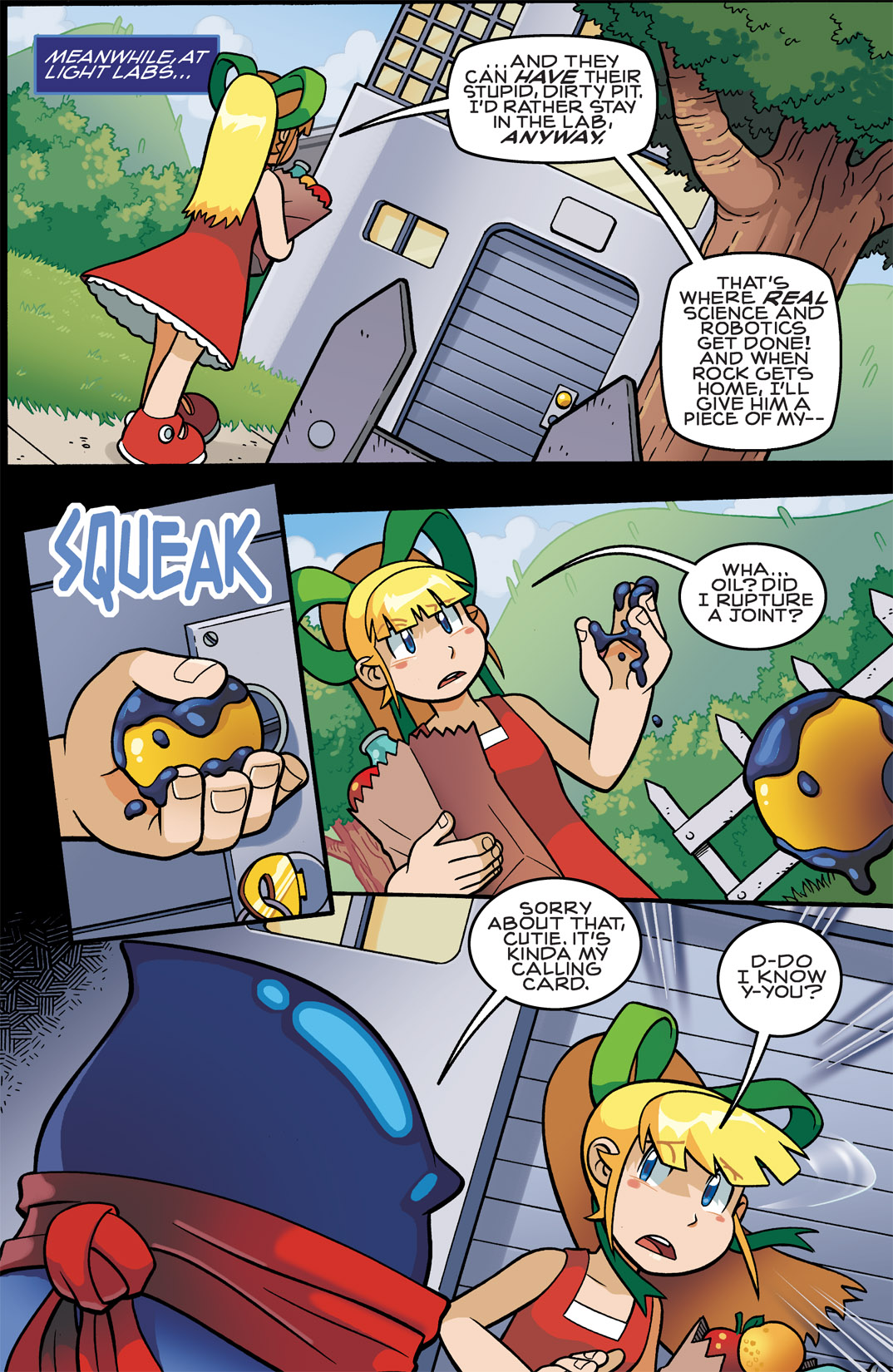 Read online Mega Man comic -  Issue # _TPB 2 - 27