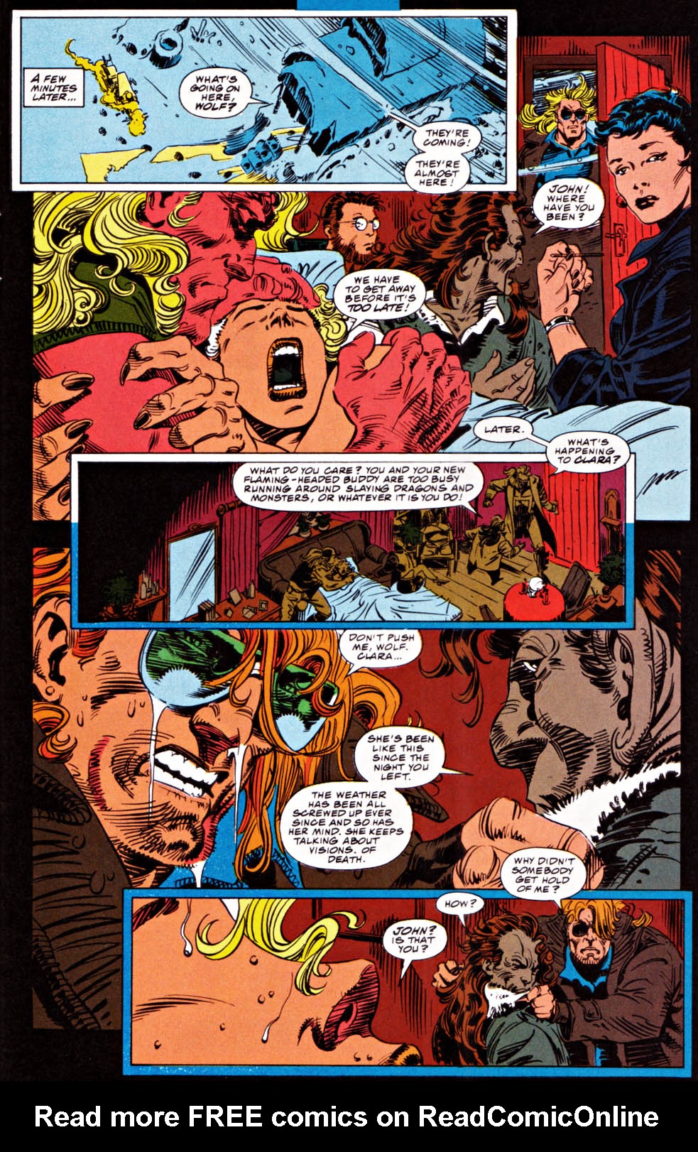 Ghost Rider/Blaze: Spirits of Vengeance Issue #7 #7 - English 4