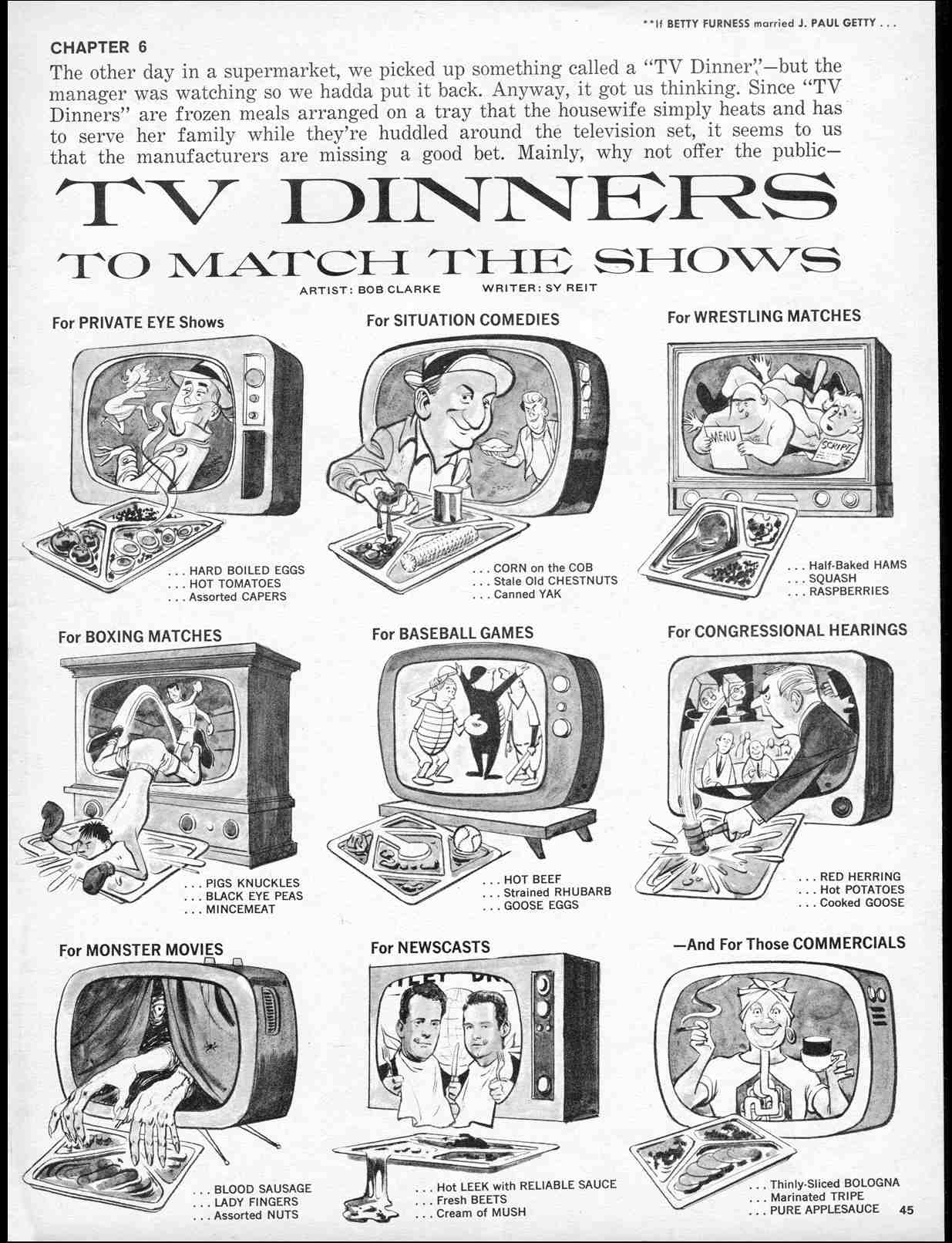 Read online MAD comic -  Issue #69 - 47