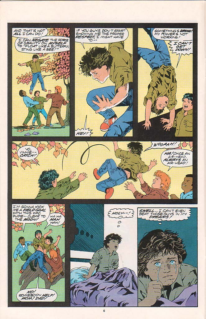 Read online Marvel Fanfare (1982) comic -  Issue #55 - 8