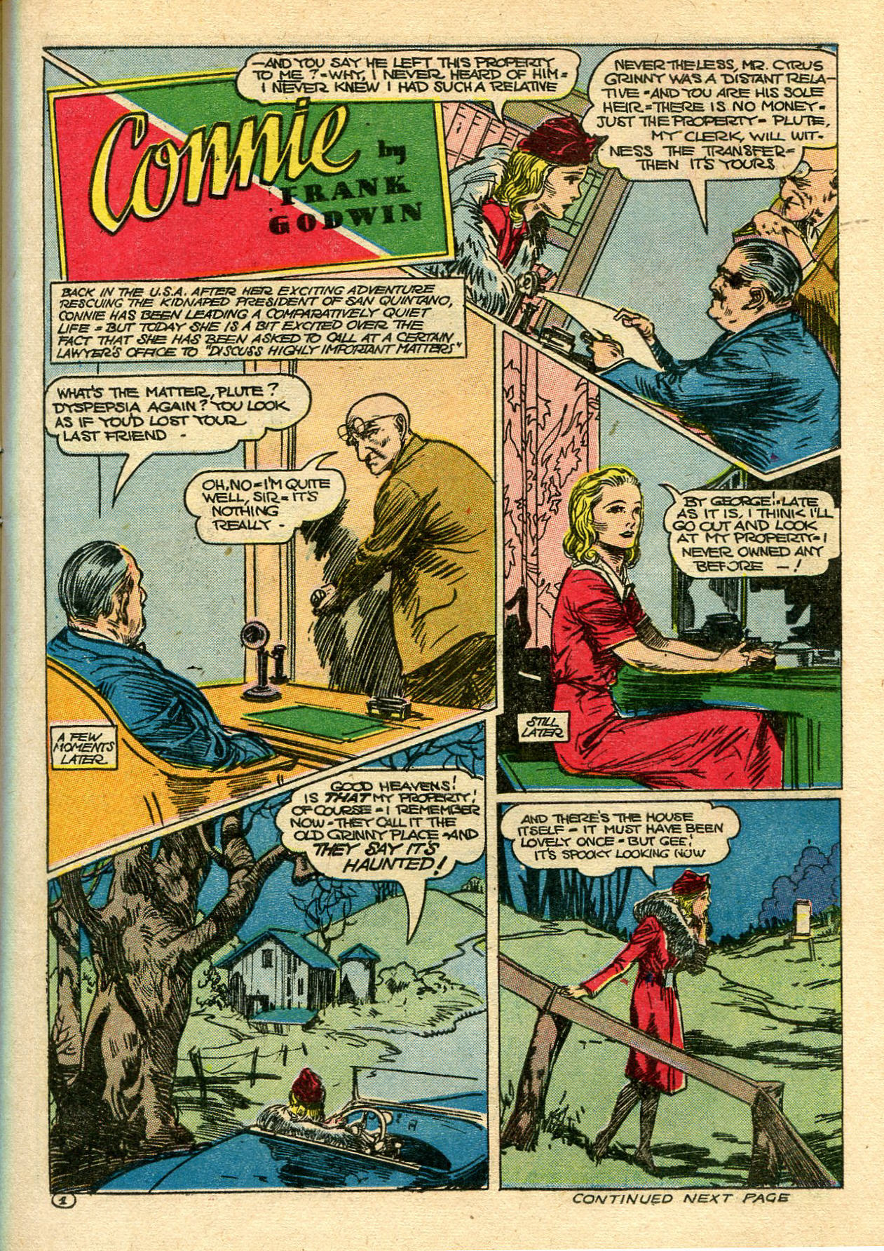 Read online Famous Funnies comic -  Issue #105 - 19
