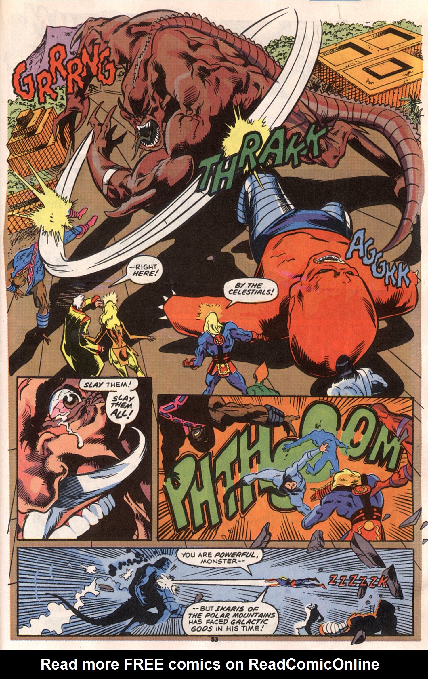 Read online Eternals: The Herod Factor comic -  Issue # Full - 54