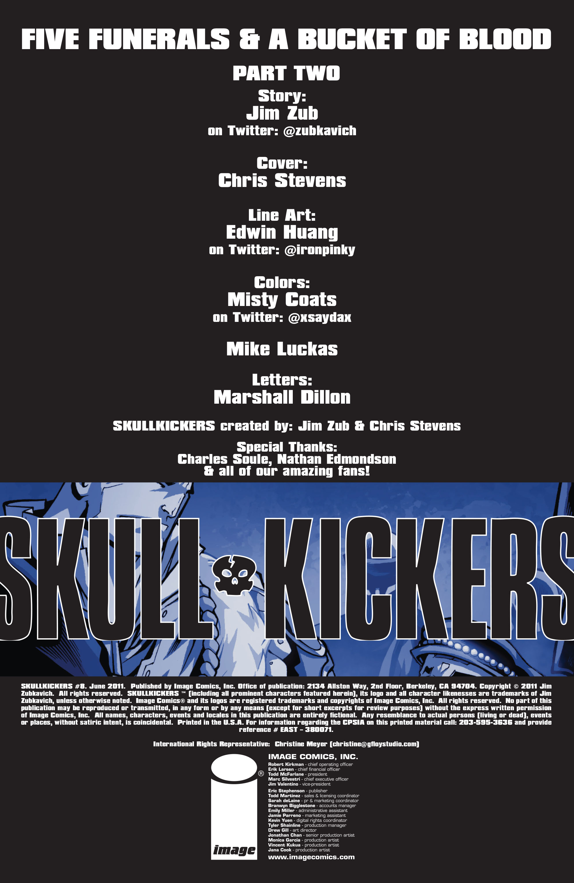 Read online Skullkickers comic -  Issue #8 - 2