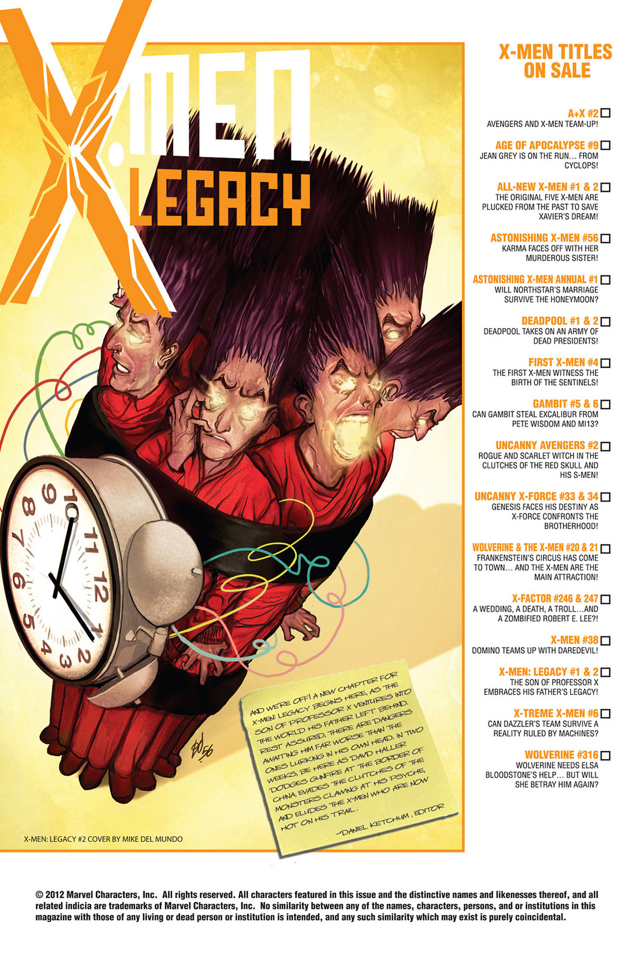 Read online X-Men: Legacy comic -  Issue #1 - 22