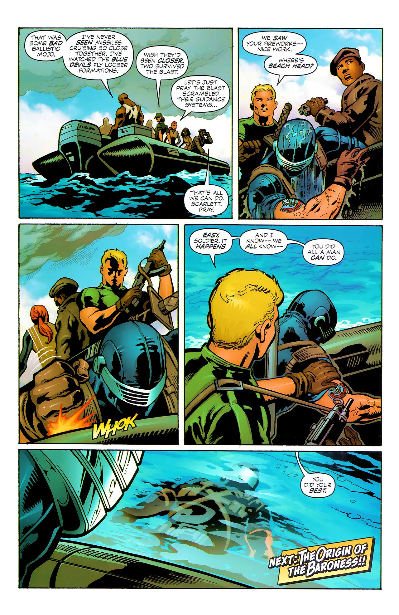 Read online G.I. Joe Reloaded comic -  Issue #7 - 25