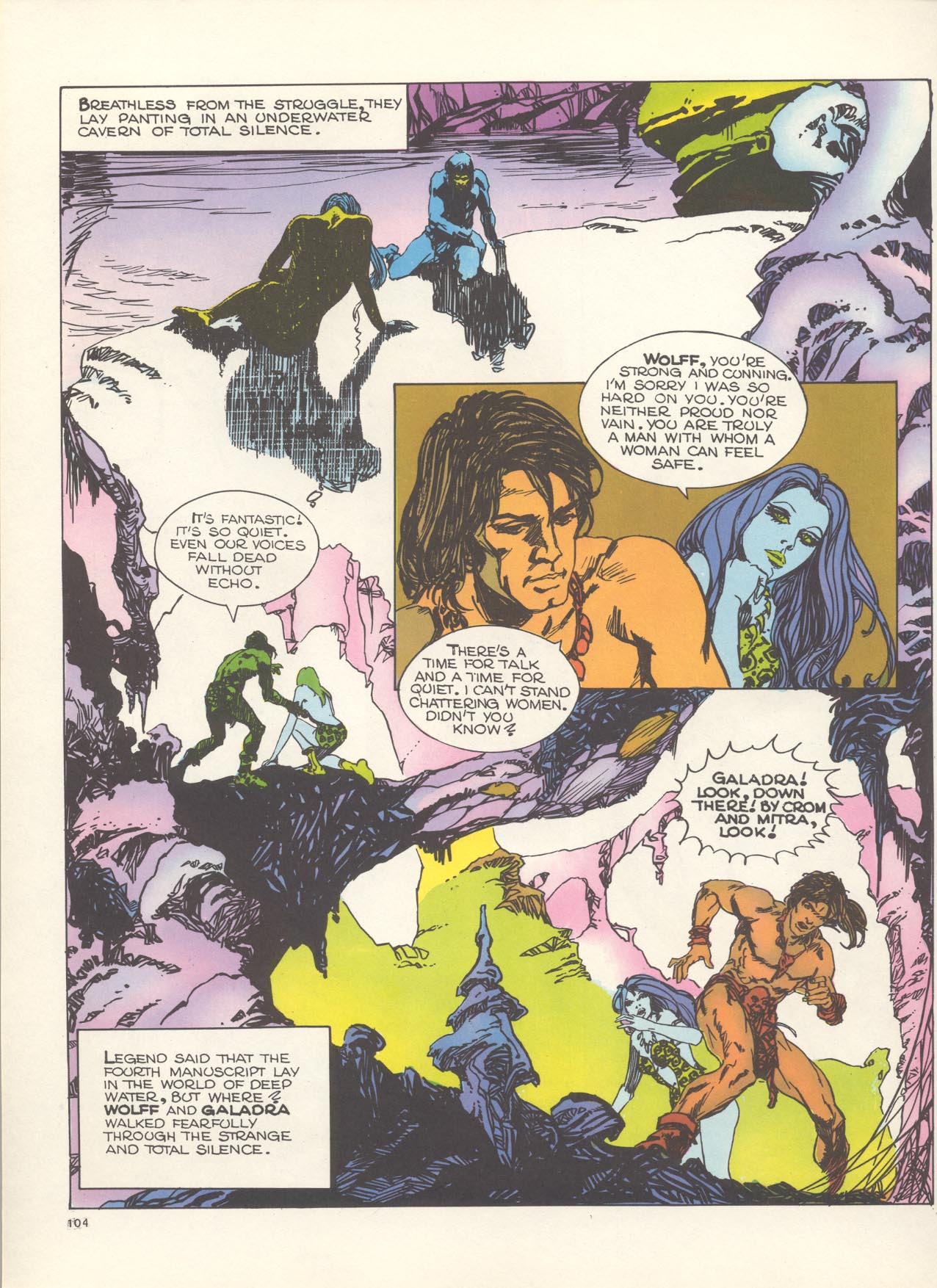 Read online Dracula (1972) comic -  Issue # TPB - 109