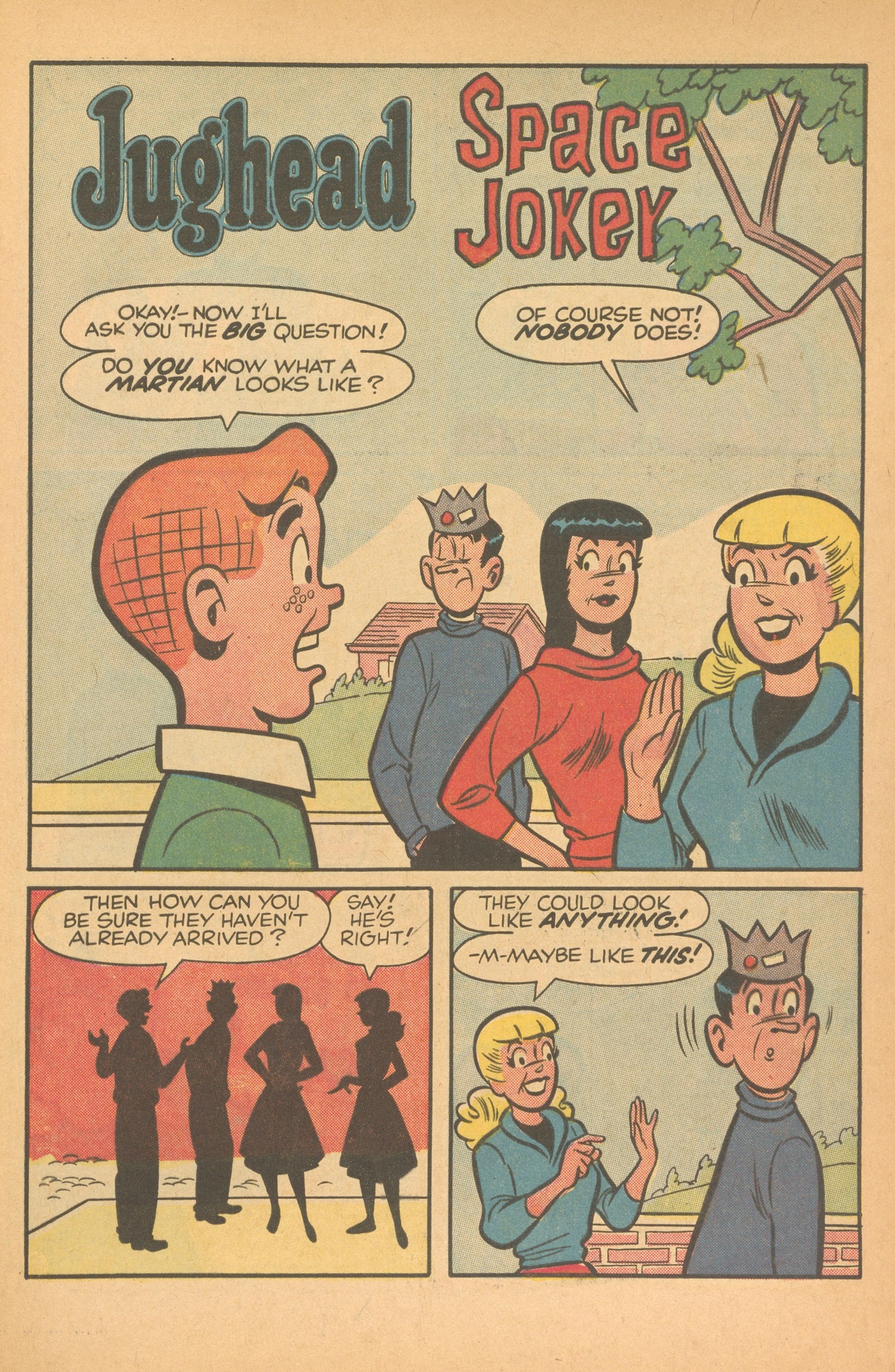 Read online Archie's Pal Jughead comic -  Issue #79 - 29