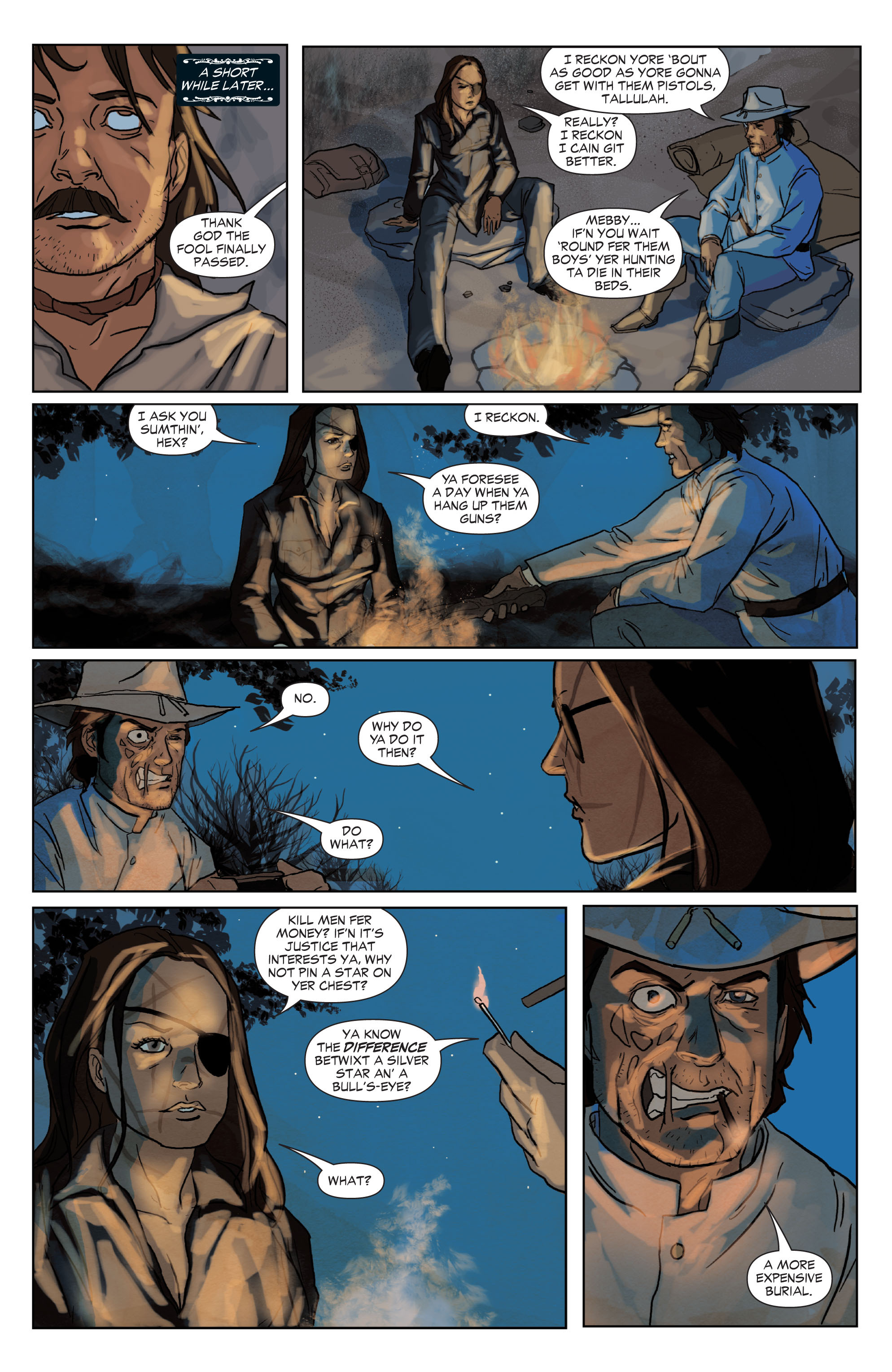 Read online Jonah Hex (2006) comic -  Issue #17 - 7