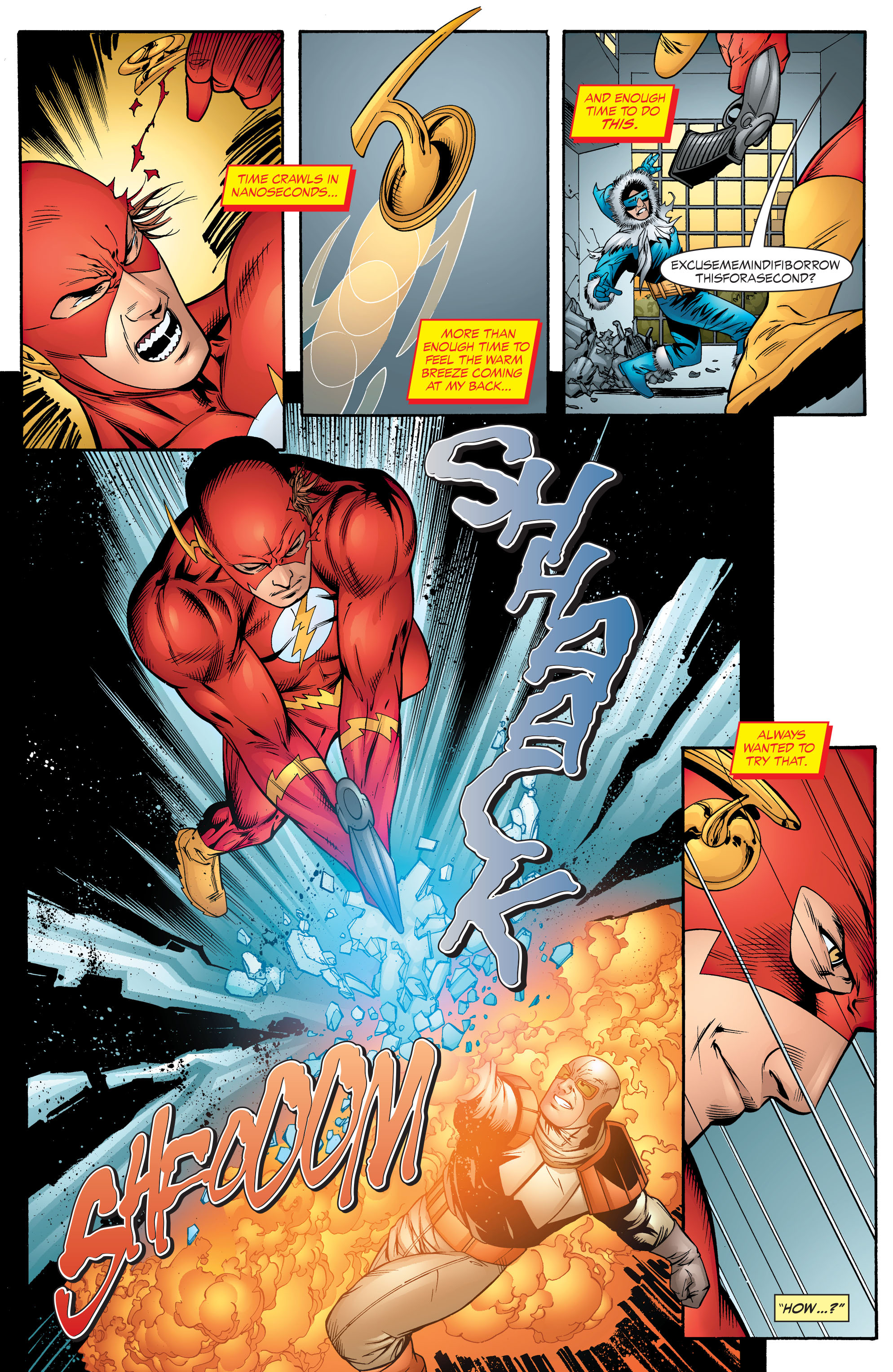 Read online Flash: The Fastest Man Alive comic -  Issue #12 - 16