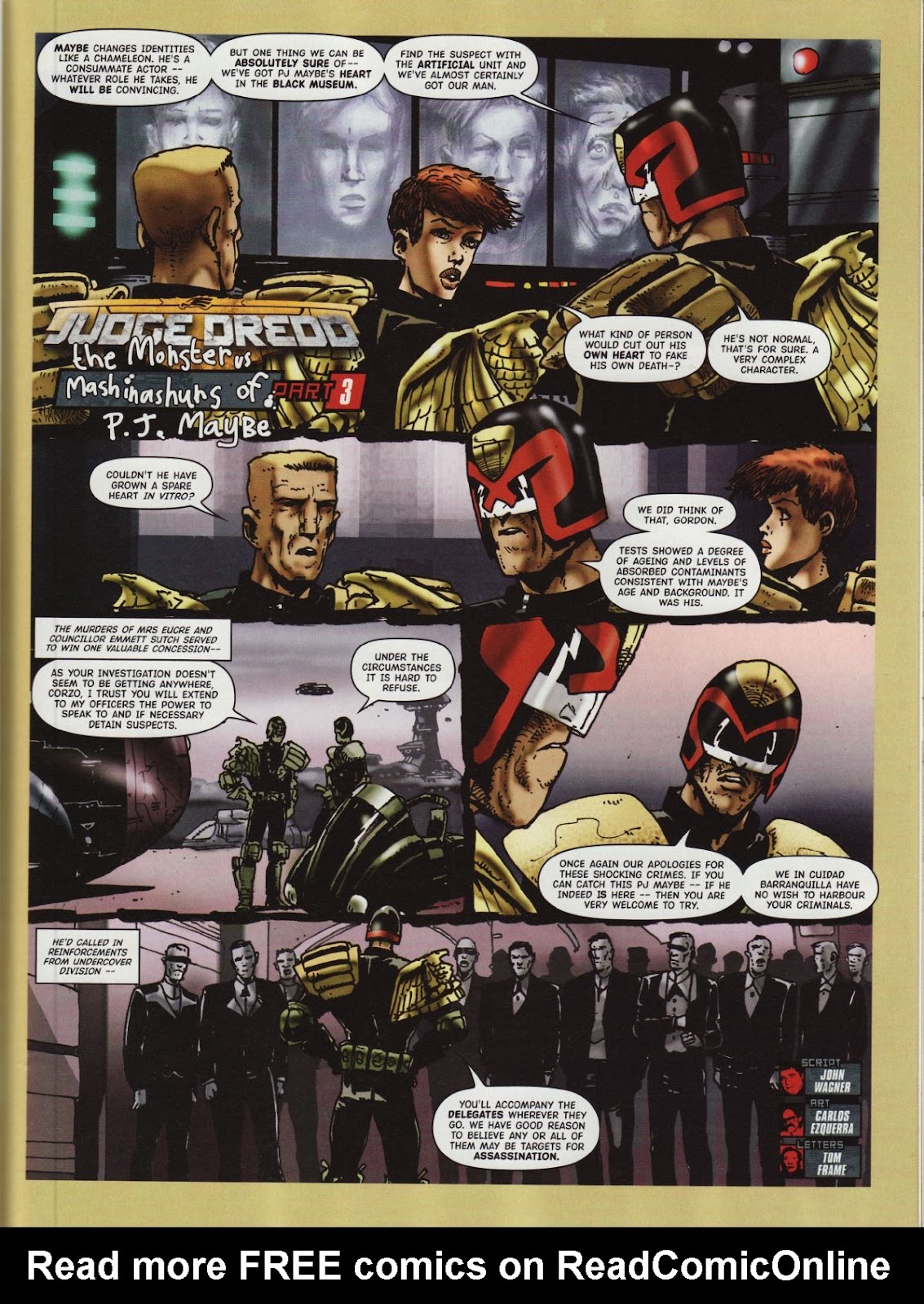Judge Dredd Megazine (Vol. 5) issue 233 - Page 5