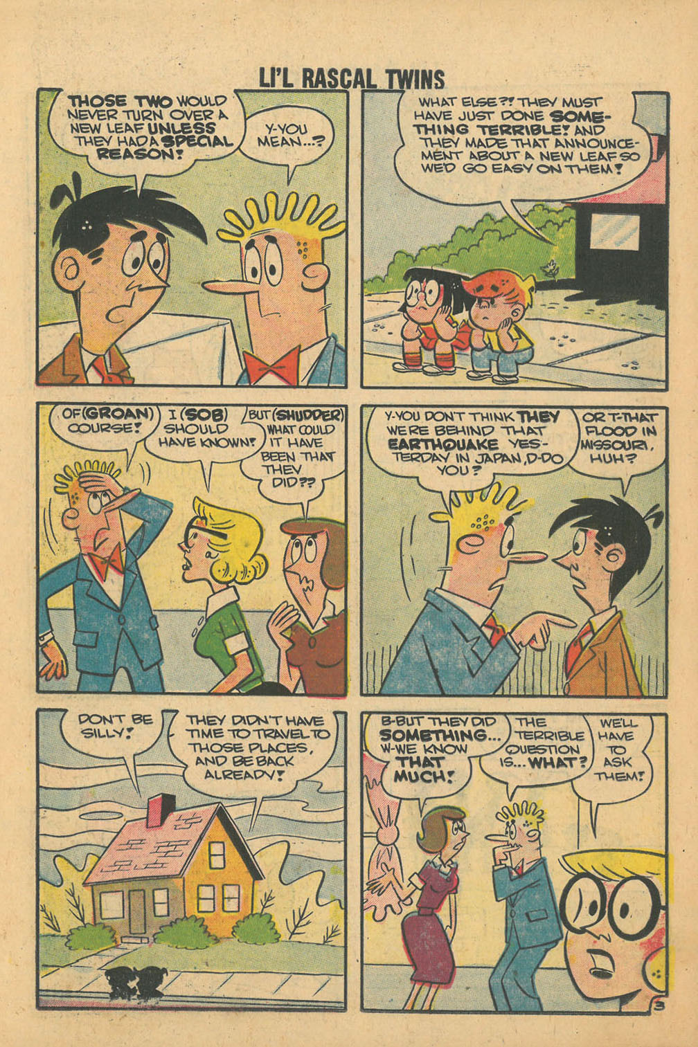 Read online Li'l Rascal Twins comic -  Issue #8 - 15