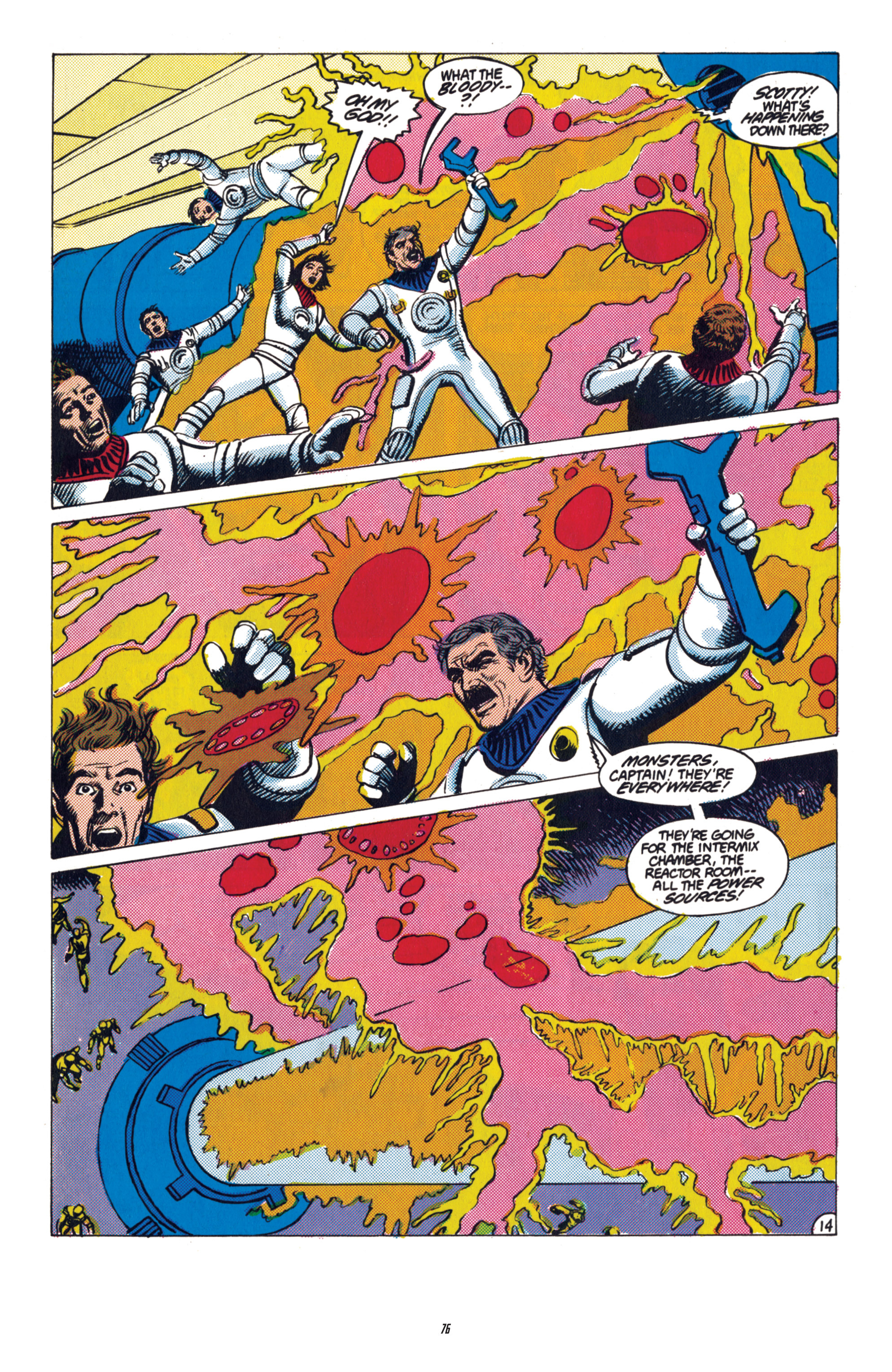 Read online Star Trek Classics comic -  Issue #5 - 75