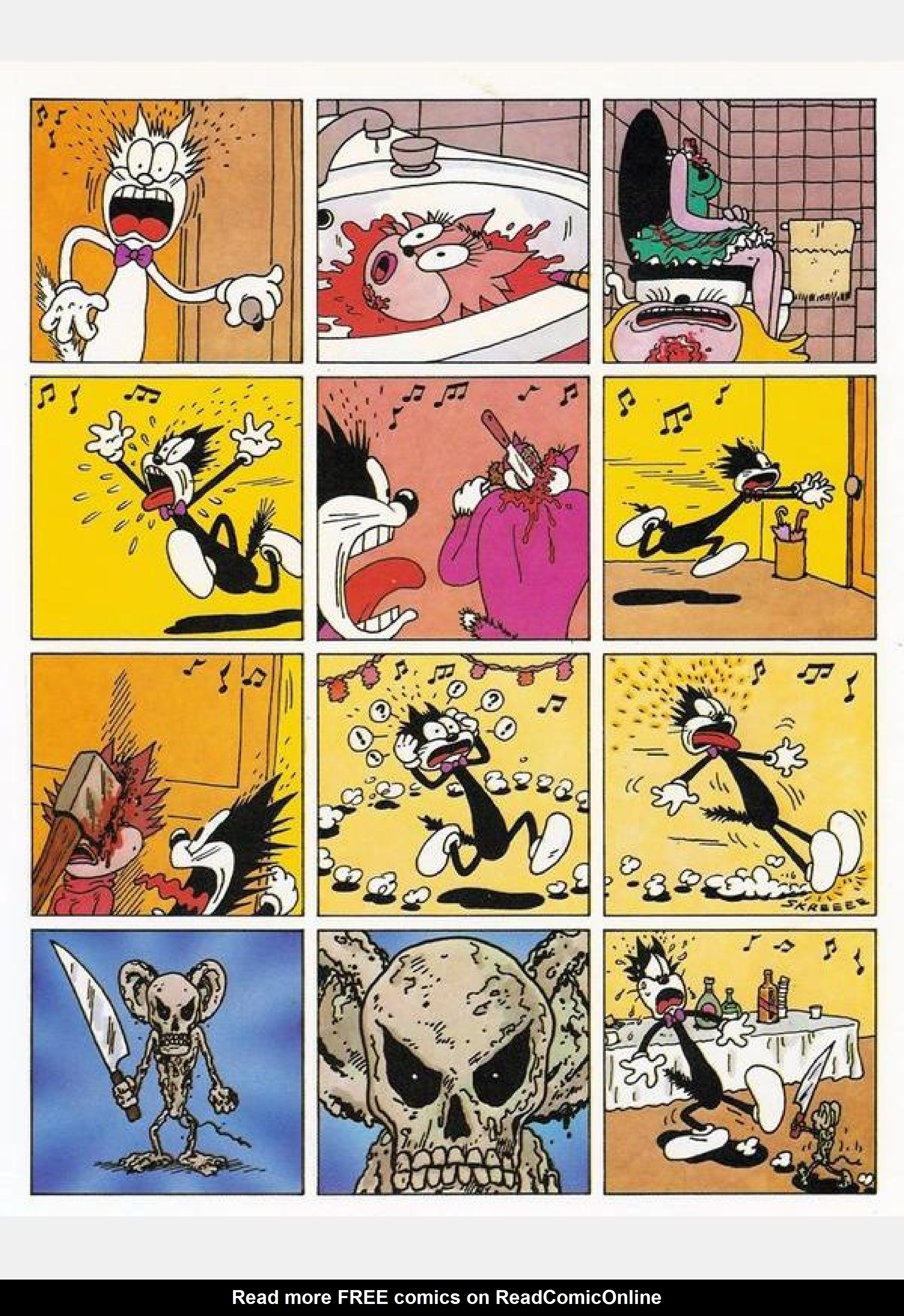 Read online Squeak the Mouse comic -  Issue # TPB - 19