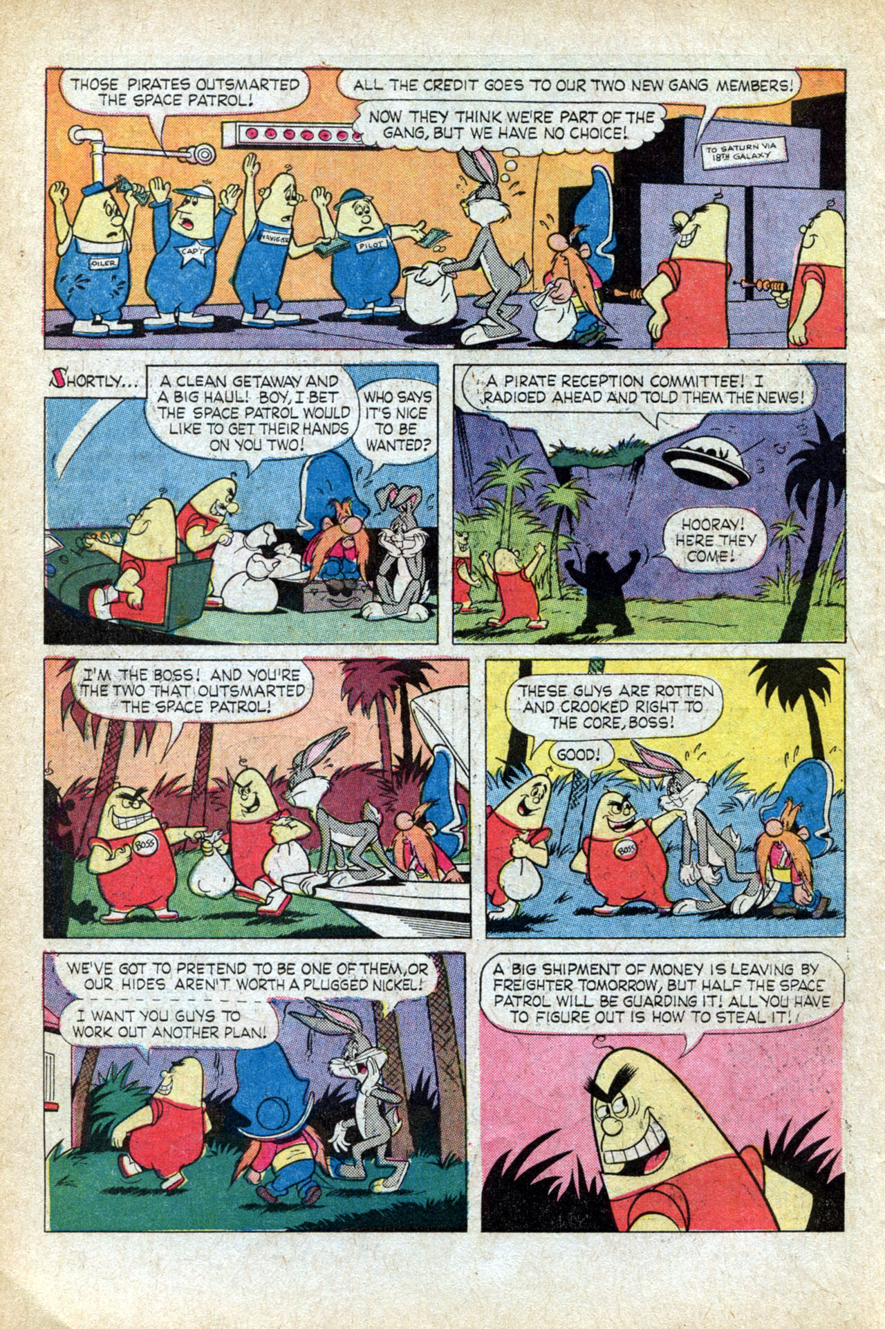 Read online Yosemite Sam and Bugs Bunny comic -  Issue #9 - 6