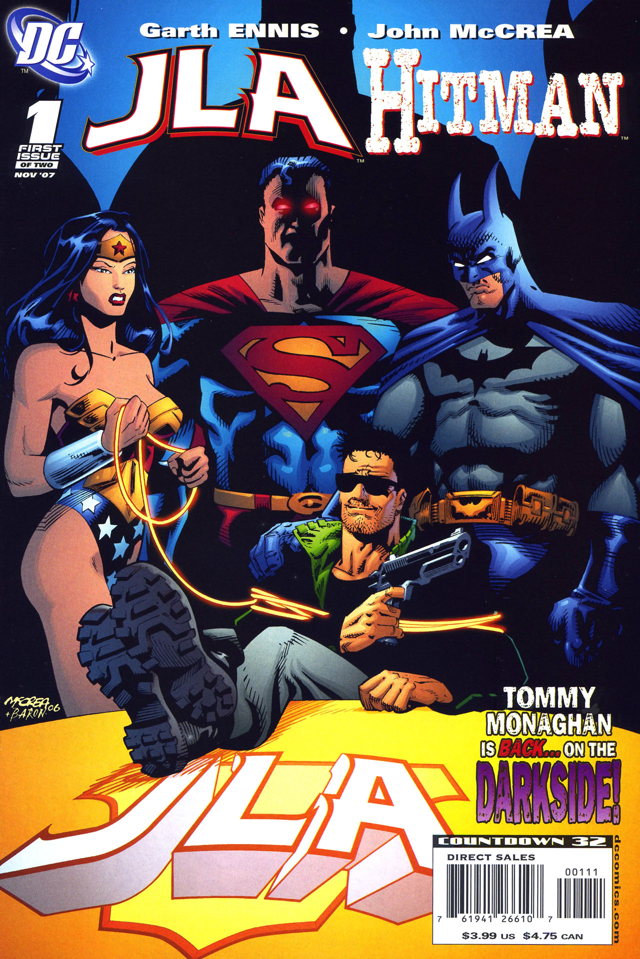 Read online Justice League/Hitman comic -  Issue #1 - 1