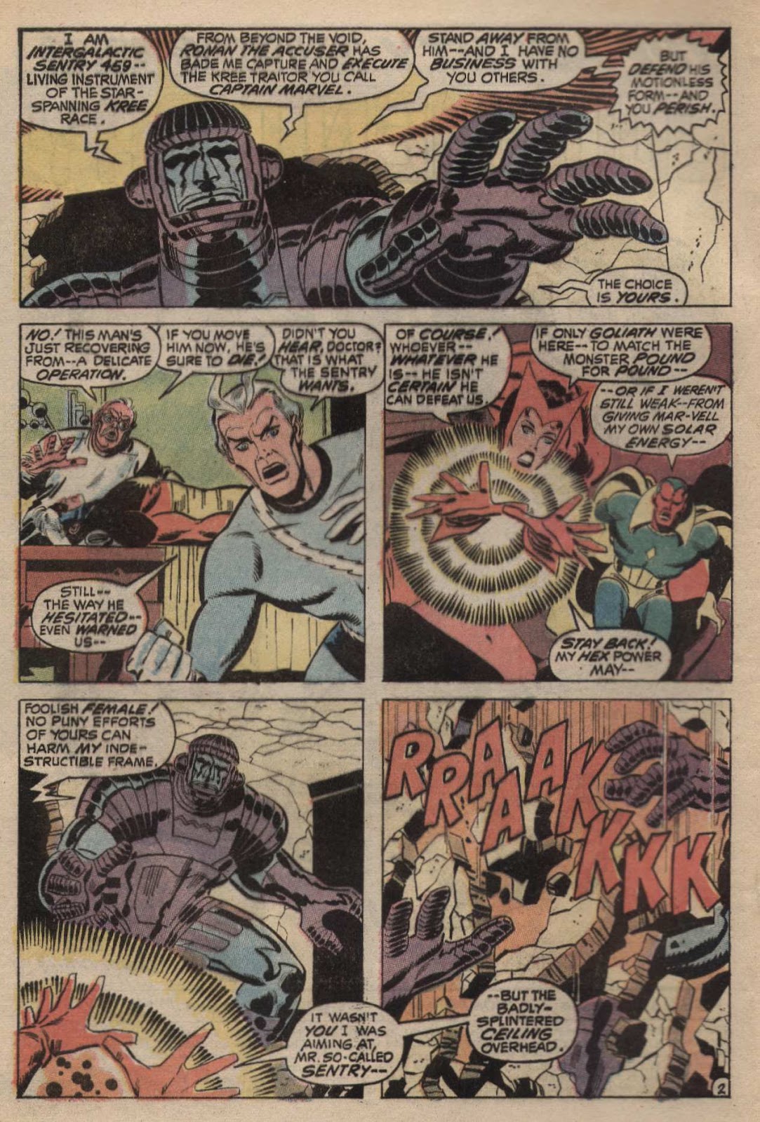 The Avengers (1963) issue 90 - Page 3