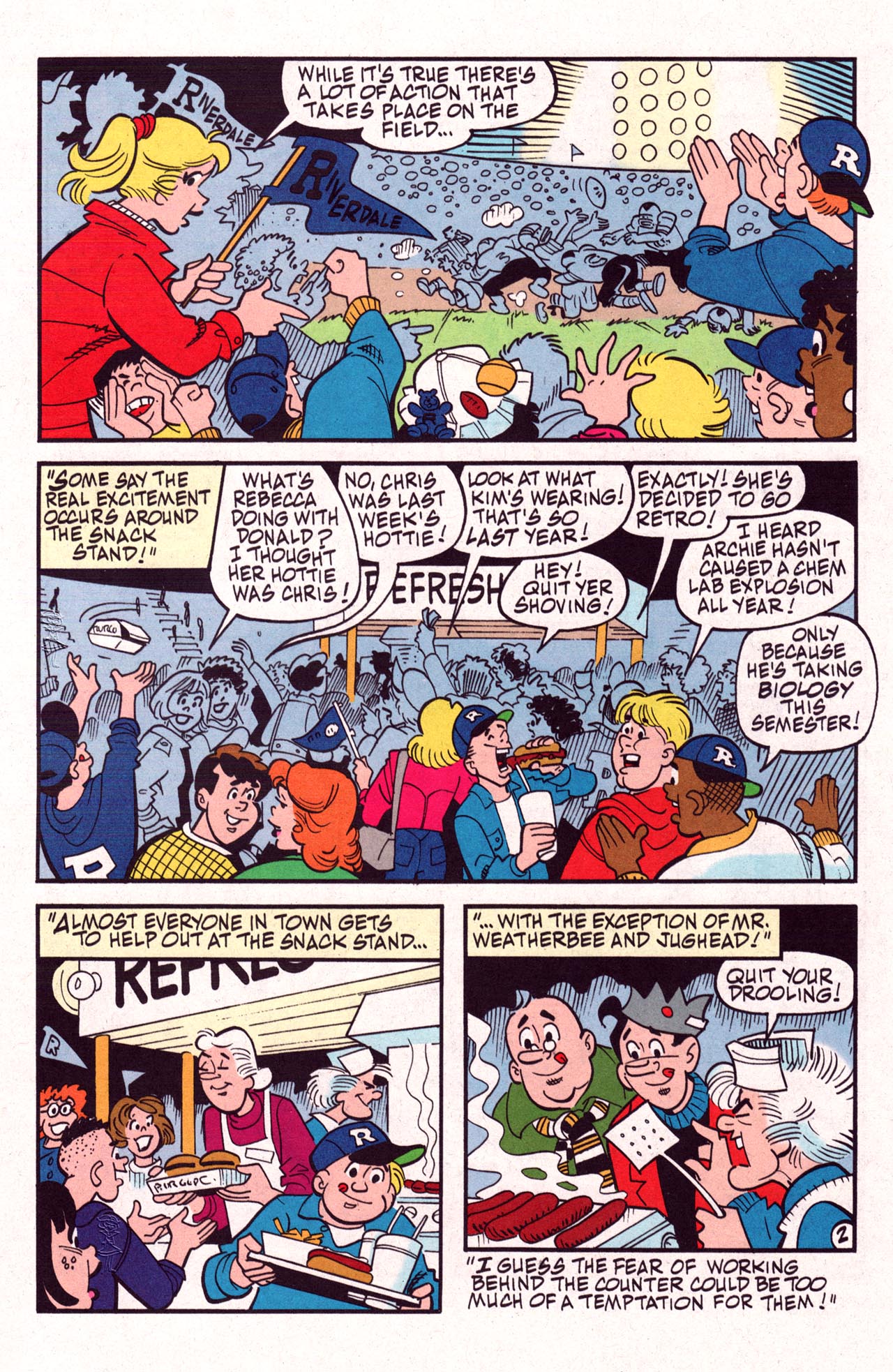 Read online Betty comic -  Issue #168 - 4