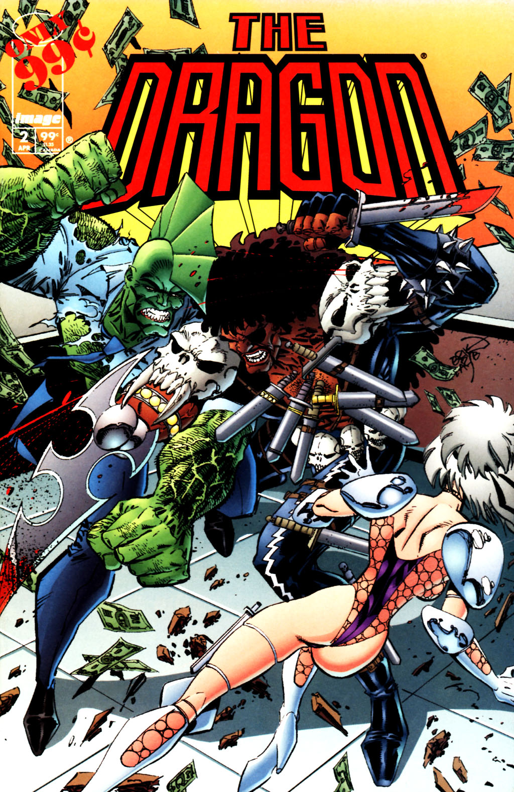 Read online The Dragon comic -  Issue #2 - 1