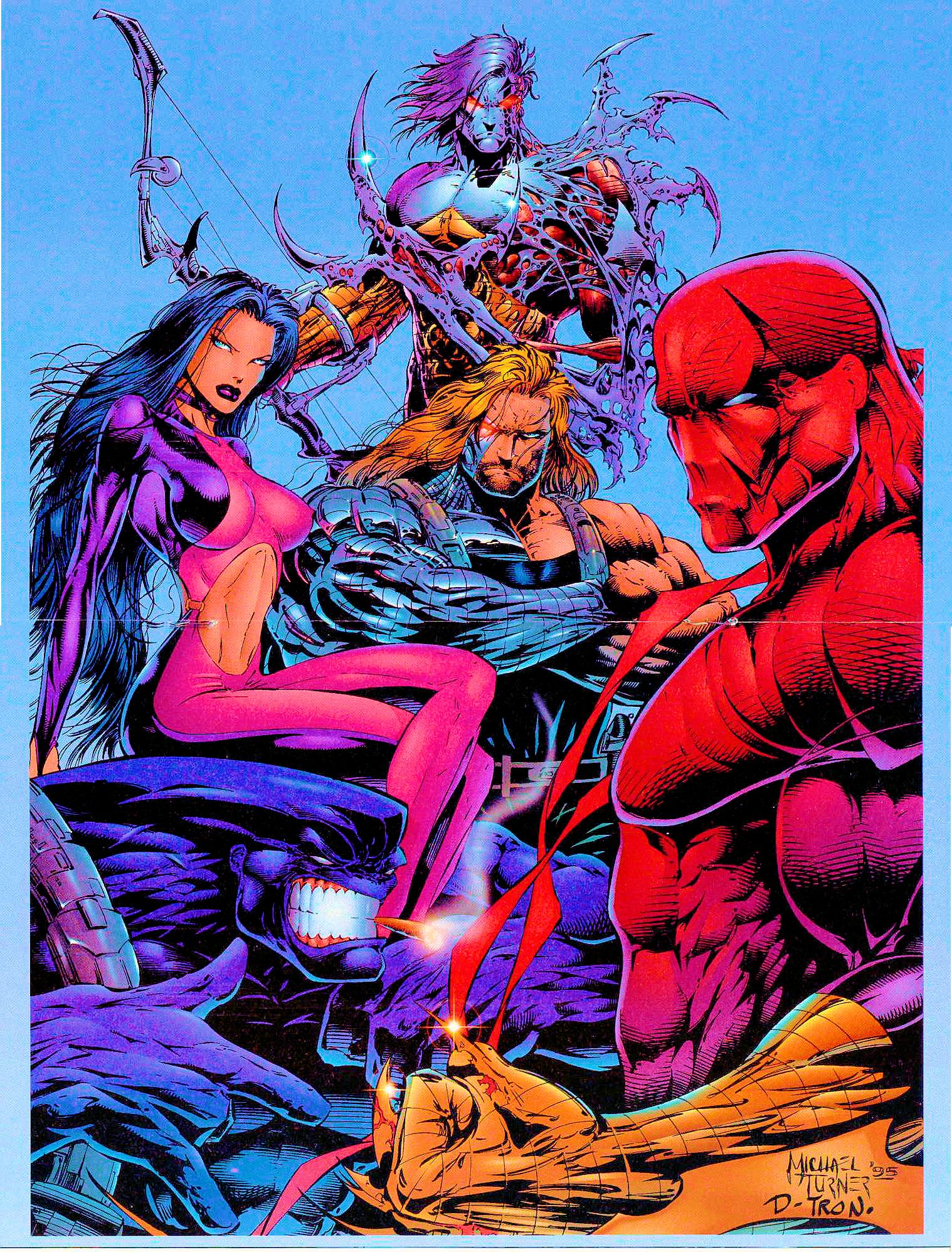 Read online Codename: Strykeforce comic -  Issue #12 - 19