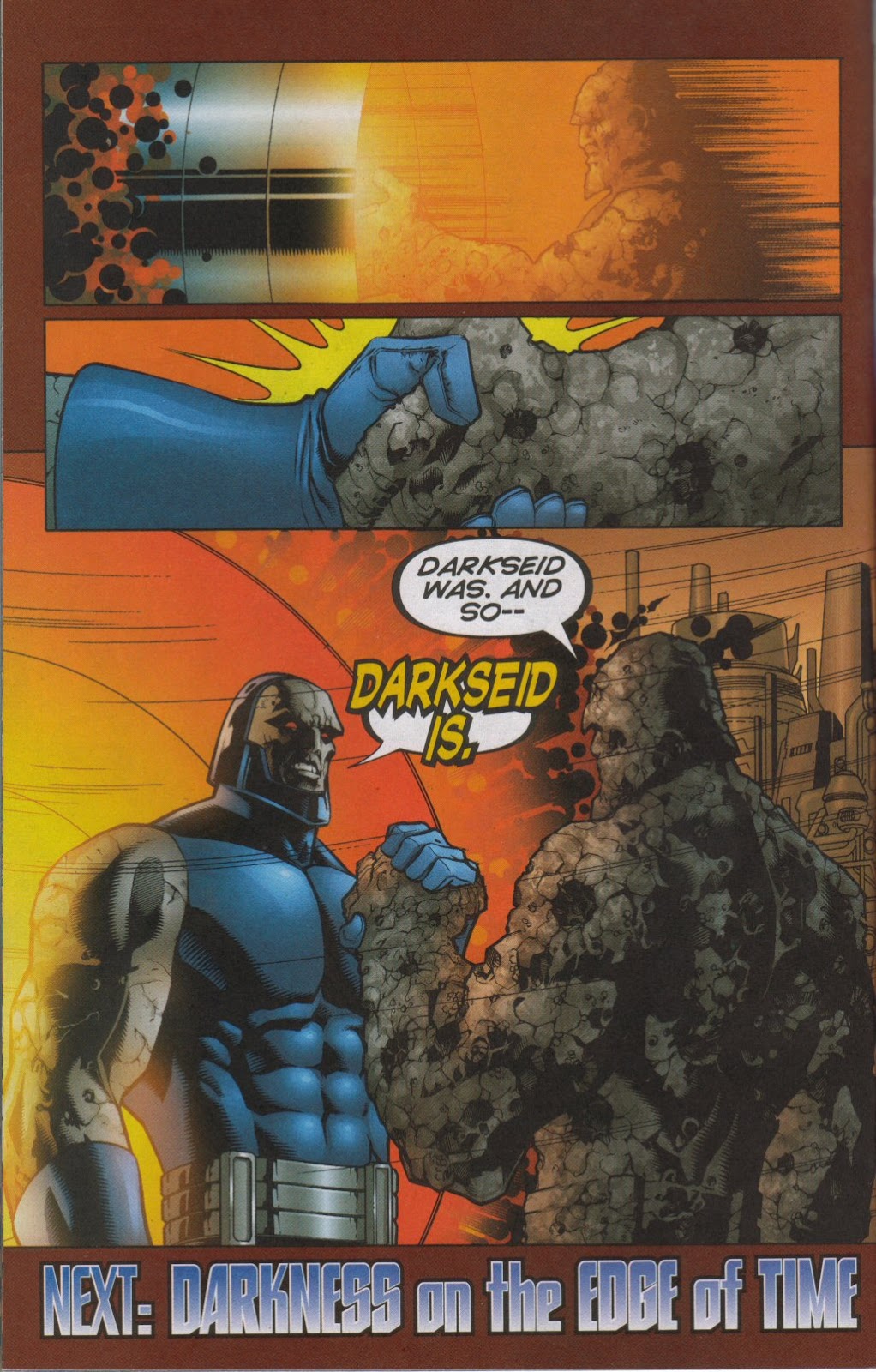 galactus vs darkseid