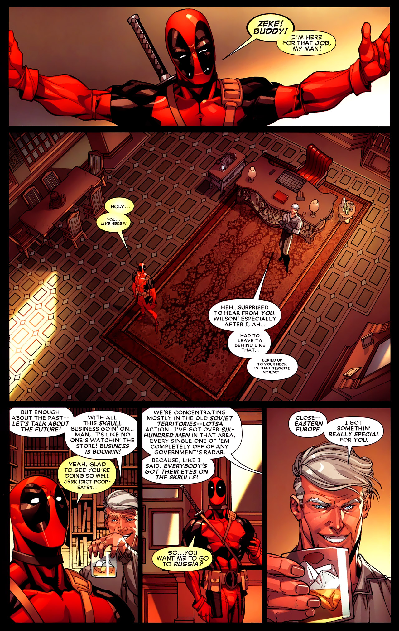 Read online Deadpool (2008) comic -  Issue #4 - 6