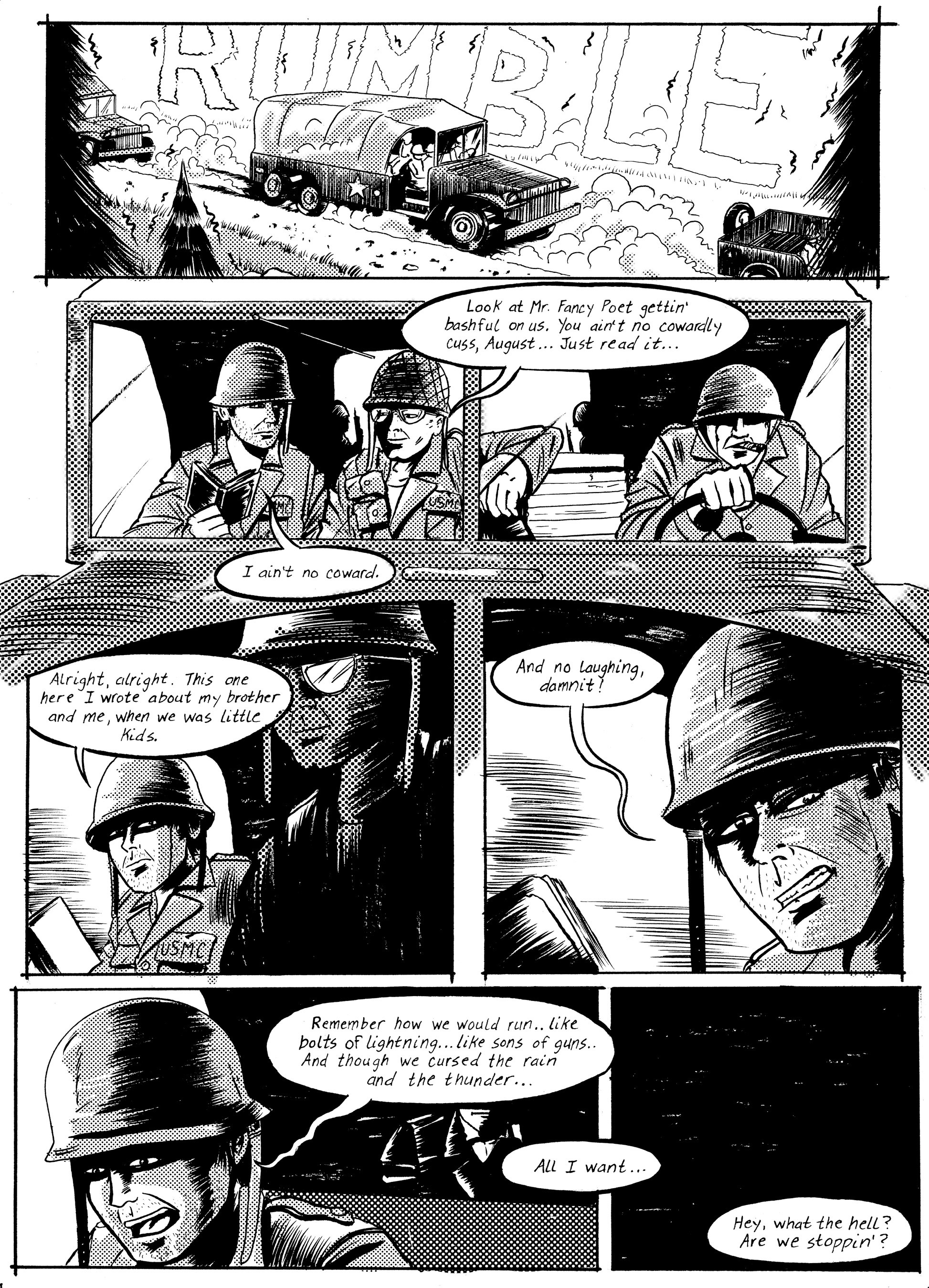 Read online Wolves of Summer comic -  Issue #5 - 4