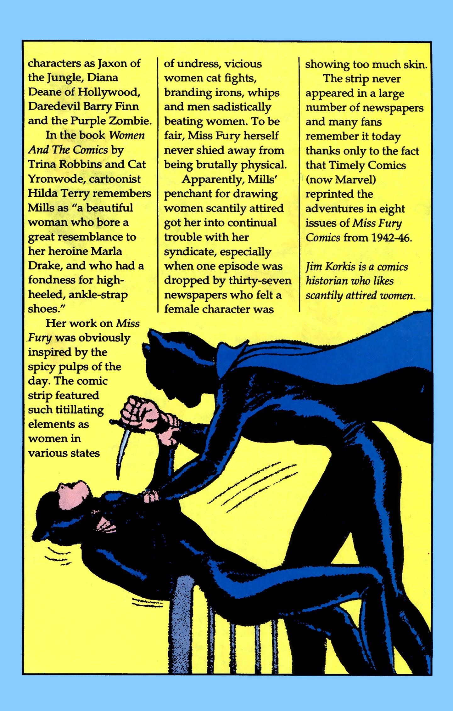 Read online Miss Fury in Full Color comic -  Issue # Full - 30