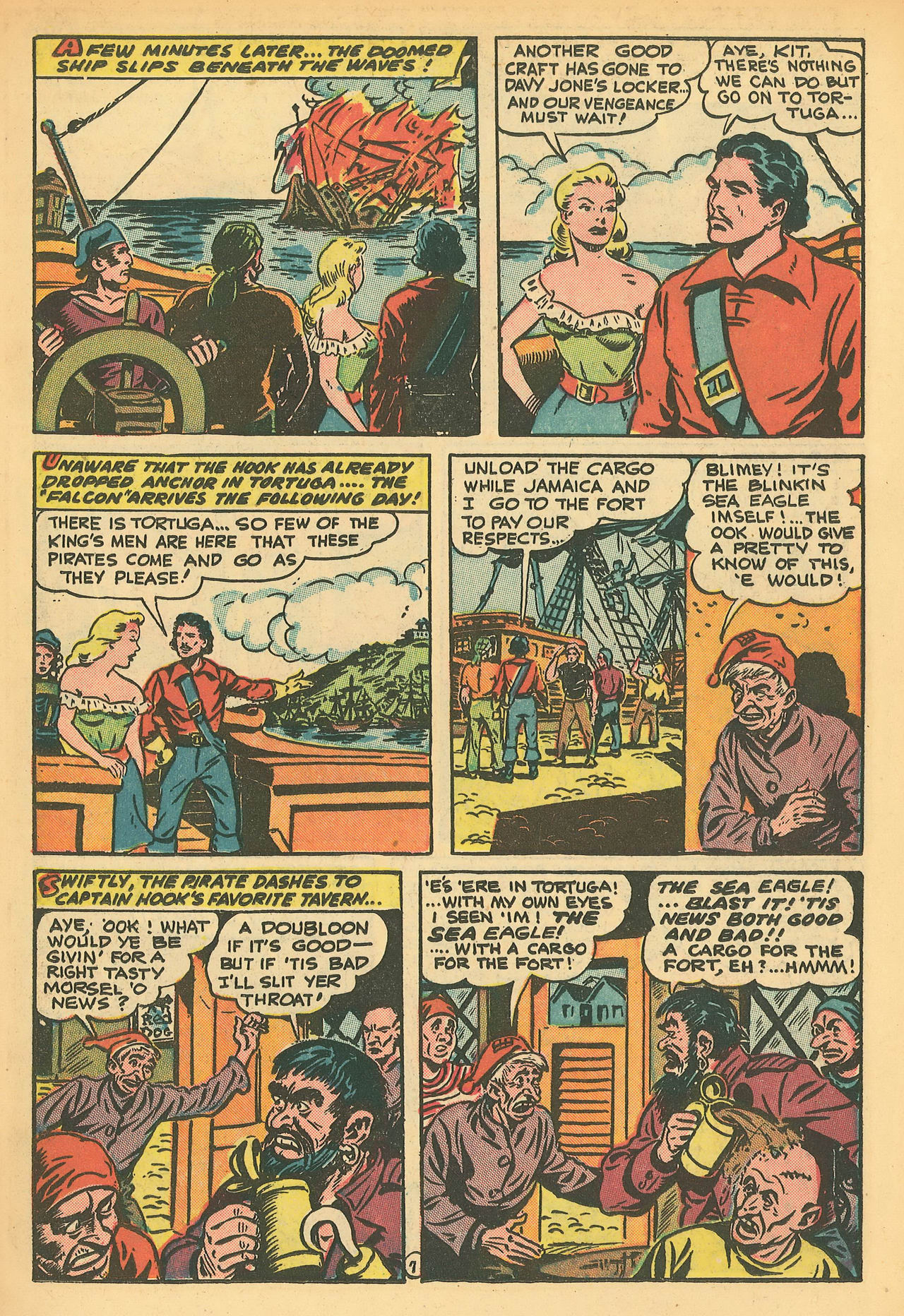 Read online Startling Comics comic -  Issue #50 - 19