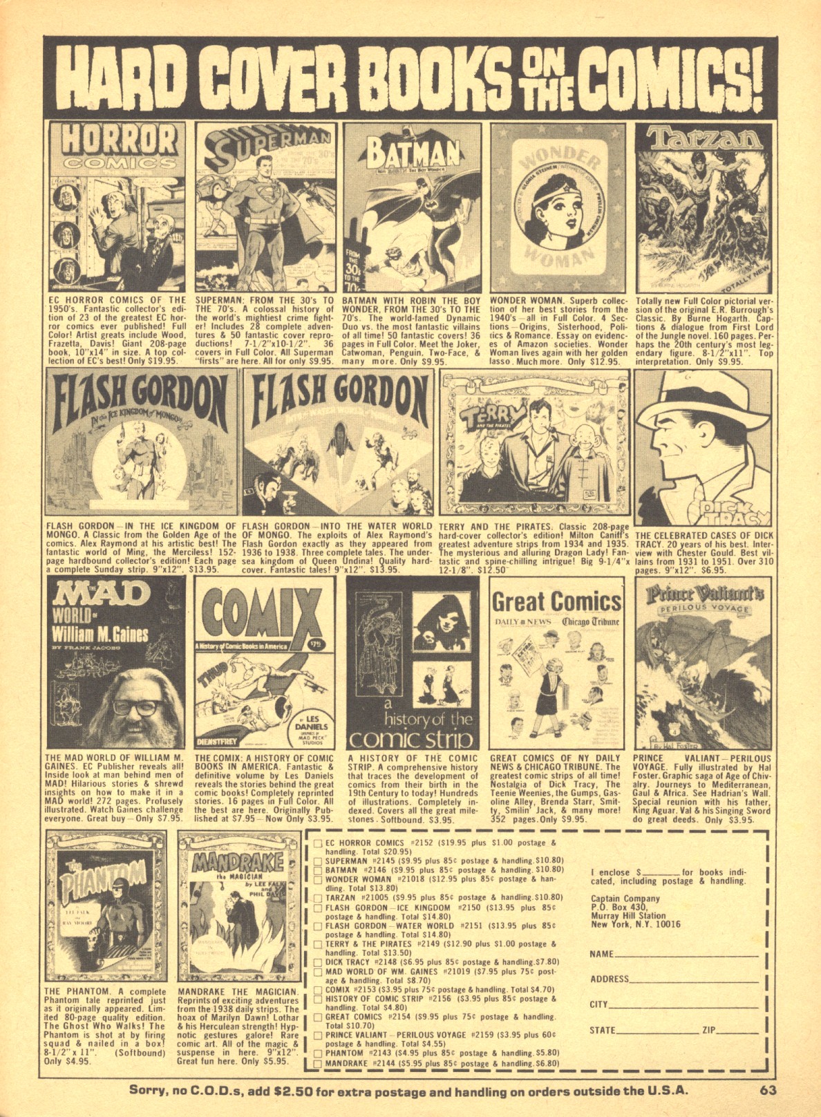 Creepy (1964) Issue #58 #58 - English 63
