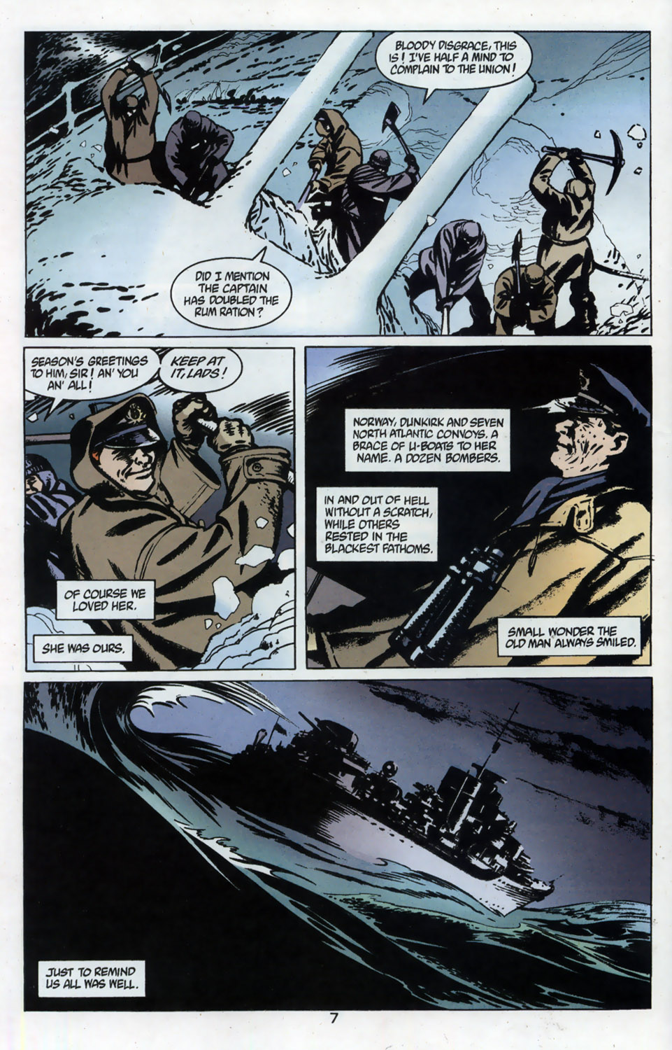 Read online War Story comic -  Issue #4 - 8