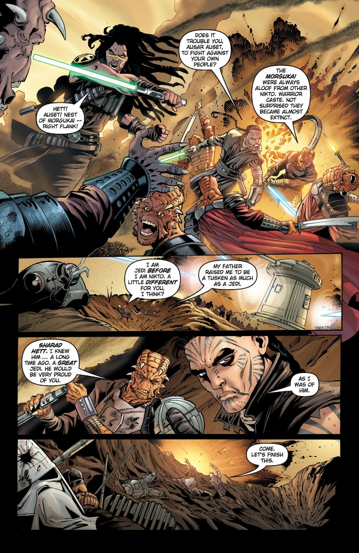 Read online Star Wars Legends Epic Collection: The Clone Wars comic -  Issue # TPB 4 (Part 2) - 37