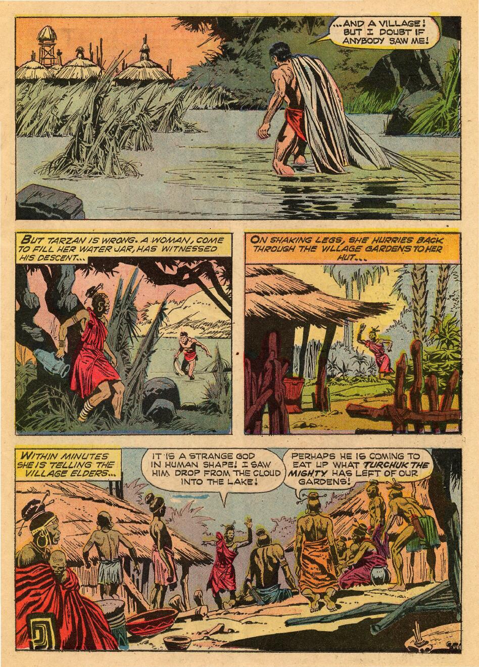 Read online Tarzan (1962) comic -  Issue #171 - 11