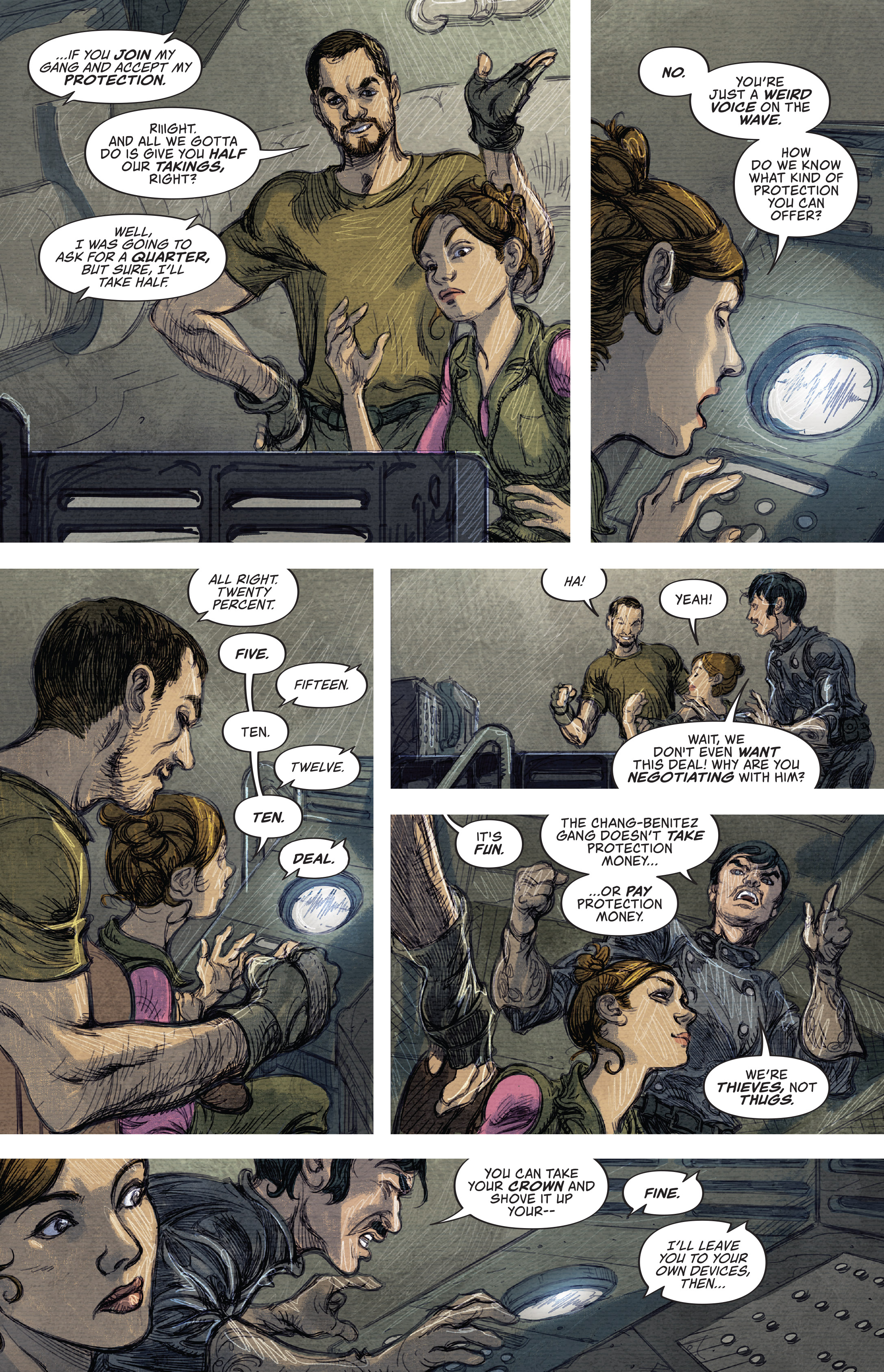 Read online Firefly: Blue Sun Rising comic -  Issue # _Deluxe Edition (Part 2) - 73